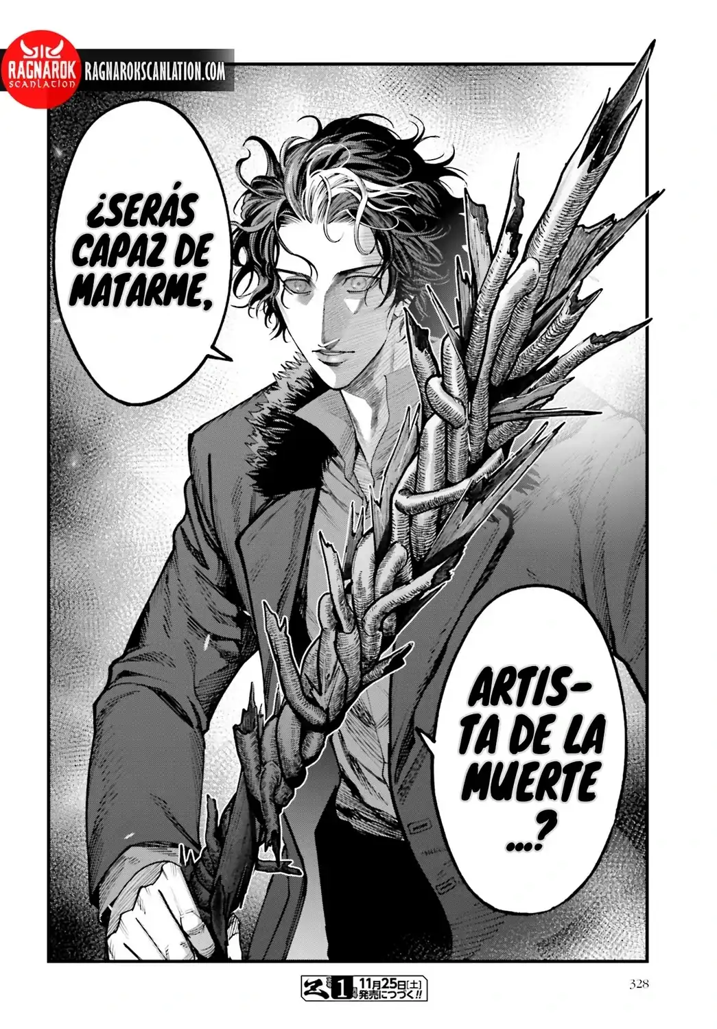 Página 22 — Shuumatsu no Valkyrie: The Jack the Ripper Case Files Capítulo 19