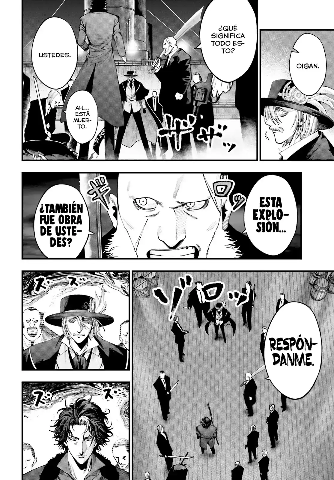 Página 3 — Shuumatsu no Valkyrie: The Jack the Ripper Case Files Capítulo 20