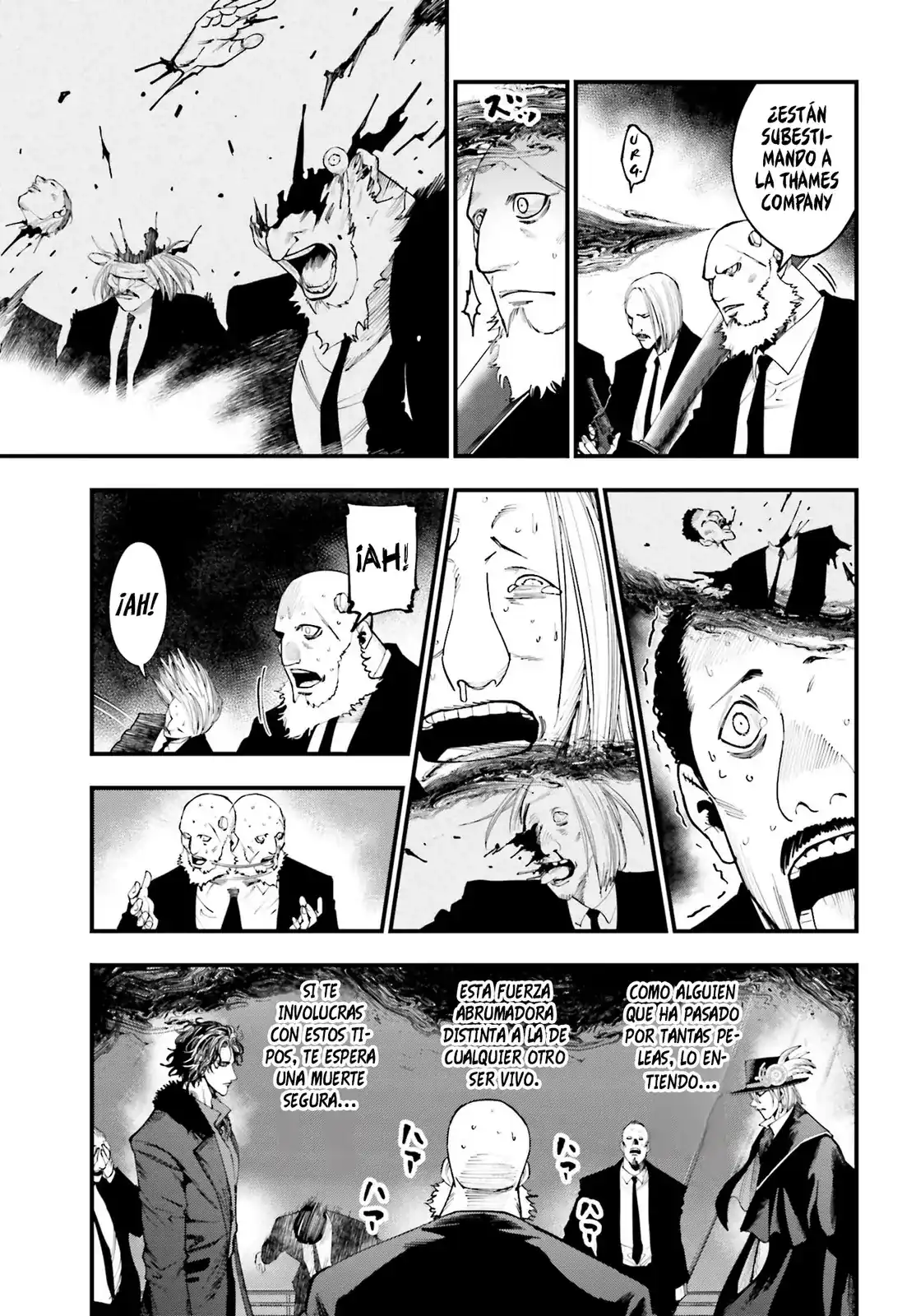 Página 4 — Shuumatsu no Valkyrie: The Jack the Ripper Case Files Capítulo 20