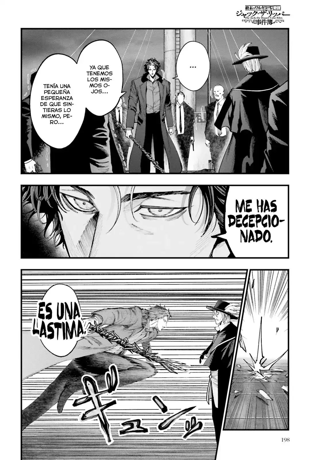 Página 5 — Shuumatsu no Valkyrie: The Jack the Ripper Case Files Capítulo 20