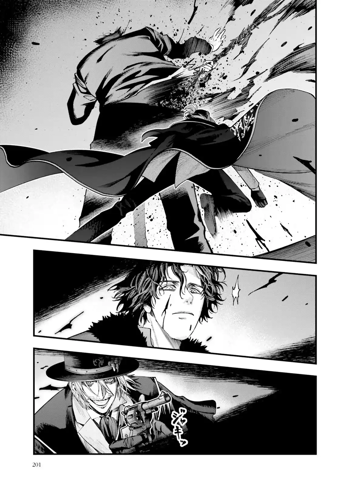 Página 8 — Shuumatsu no Valkyrie: The Jack the Ripper Case Files Capítulo 20
