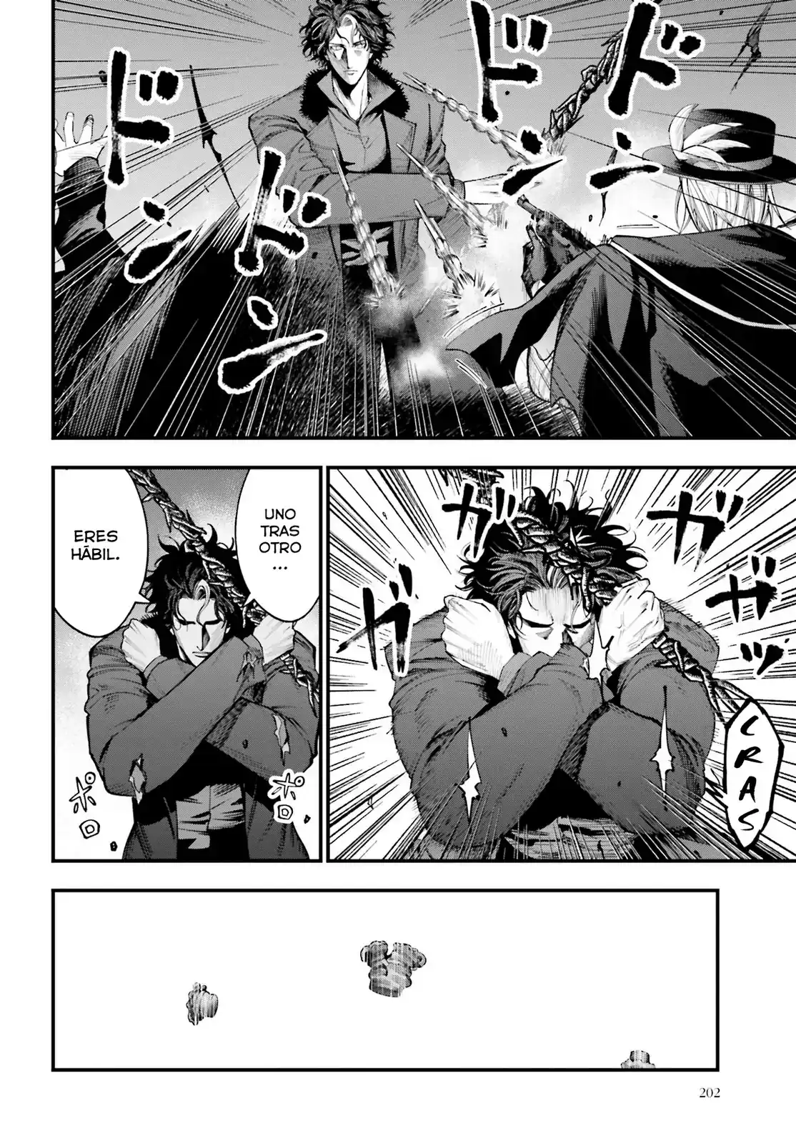 Página 9 — Shuumatsu no Valkyrie: The Jack the Ripper Case Files Capítulo 20