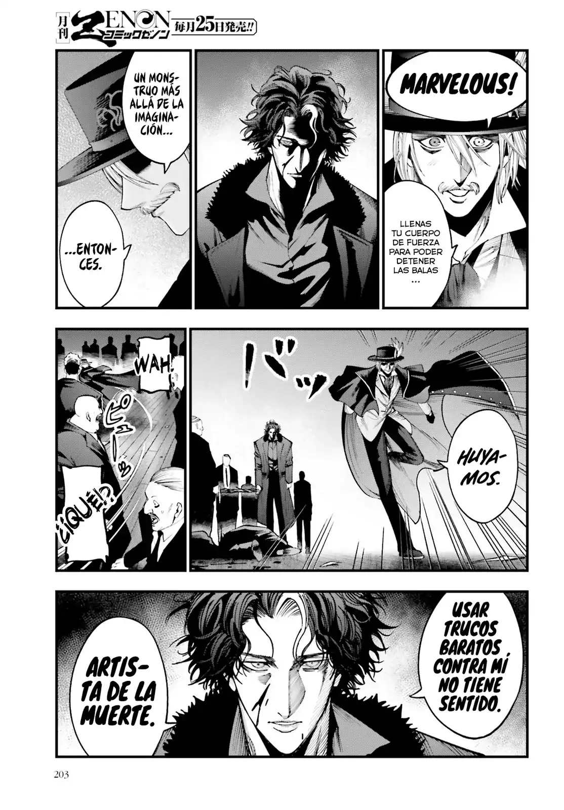 Página 10 — Shuumatsu no Valkyrie: The Jack the Ripper Case Files Capítulo 20