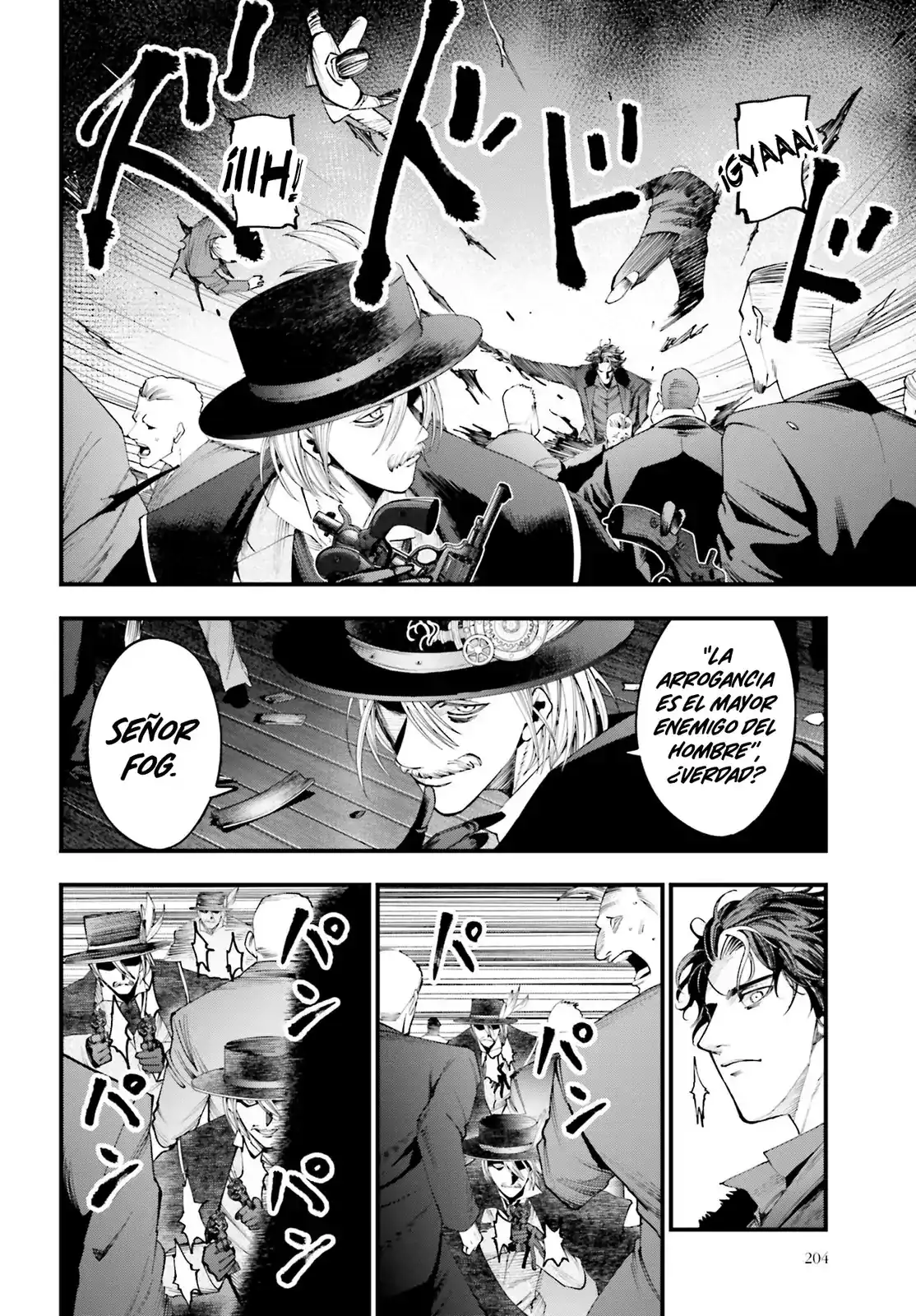 Página 11 — Shuumatsu no Valkyrie: The Jack the Ripper Case Files Capítulo 20