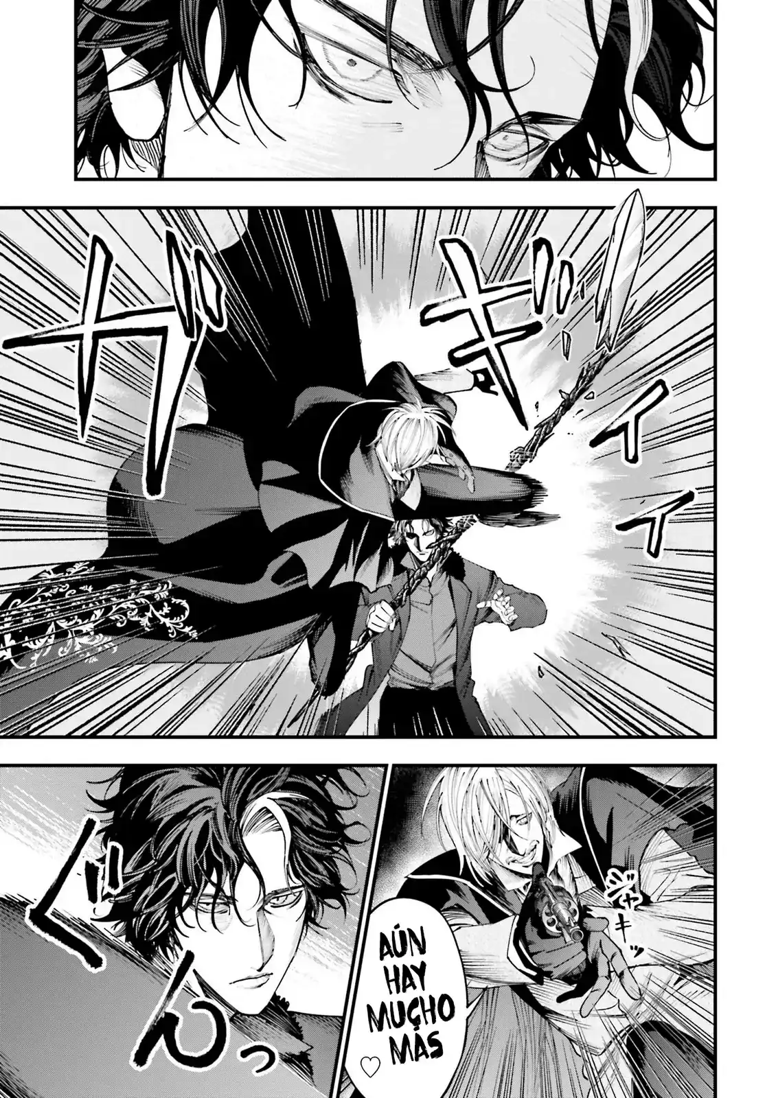 Página 14 — Shuumatsu no Valkyrie: The Jack the Ripper Case Files Capítulo 20