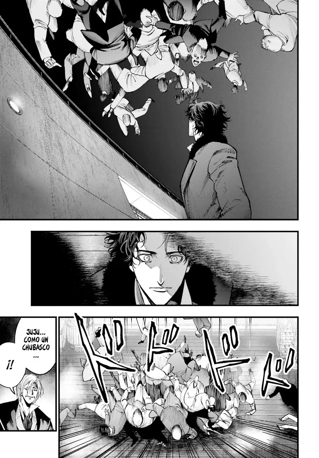 Página 18 — Shuumatsu no Valkyrie: The Jack the Ripper Case Files Capítulo 20