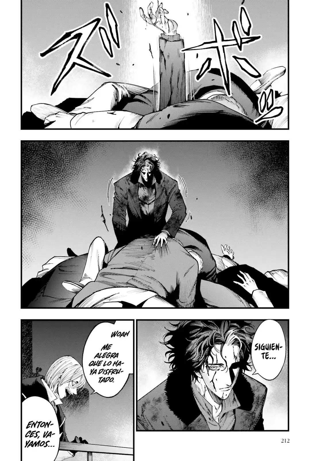 Página 19 — Shuumatsu no Valkyrie: The Jack the Ripper Case Files Capítulo 20