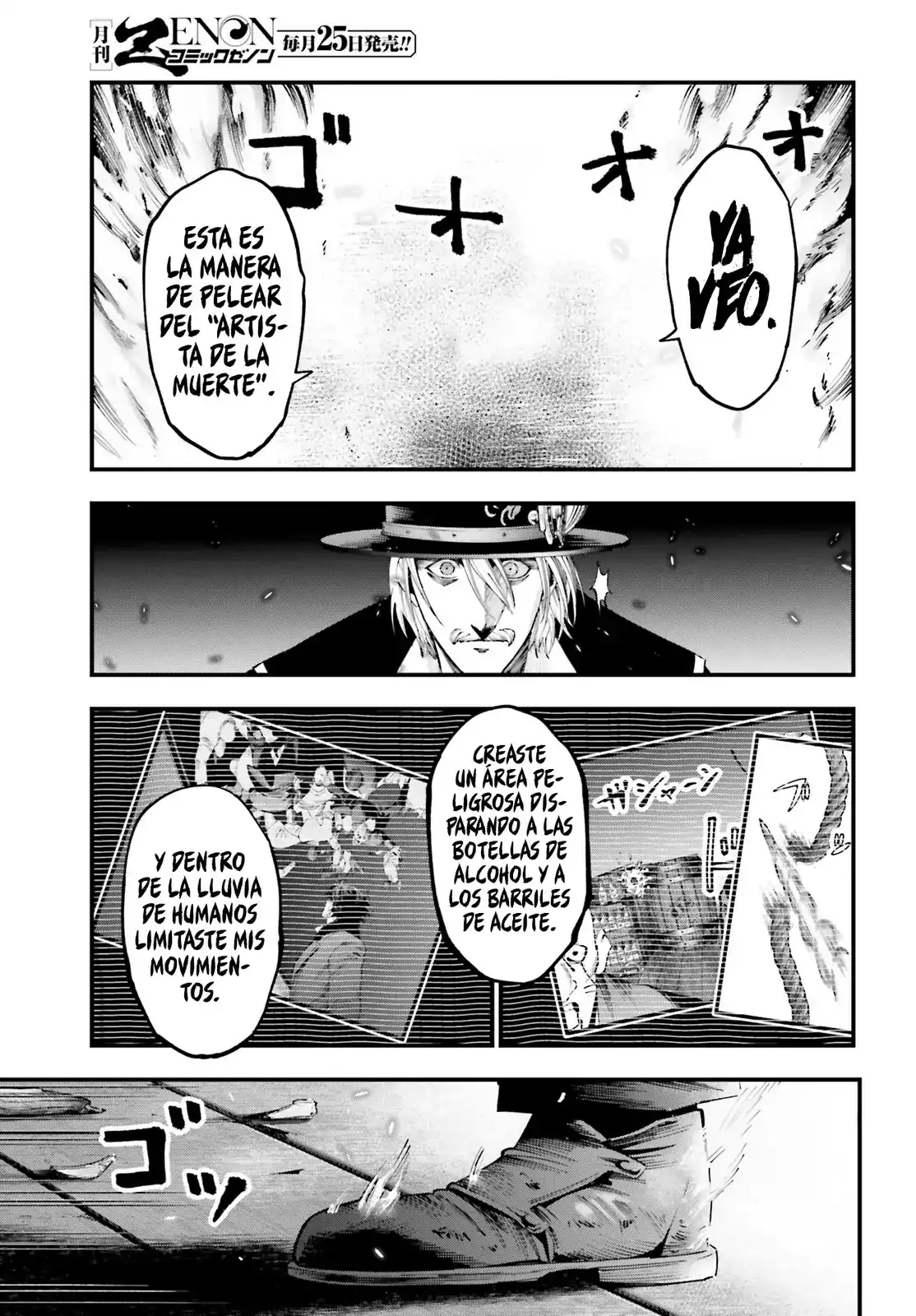 Página 22 — Shuumatsu no Valkyrie: The Jack the Ripper Case Files Capítulo 20
