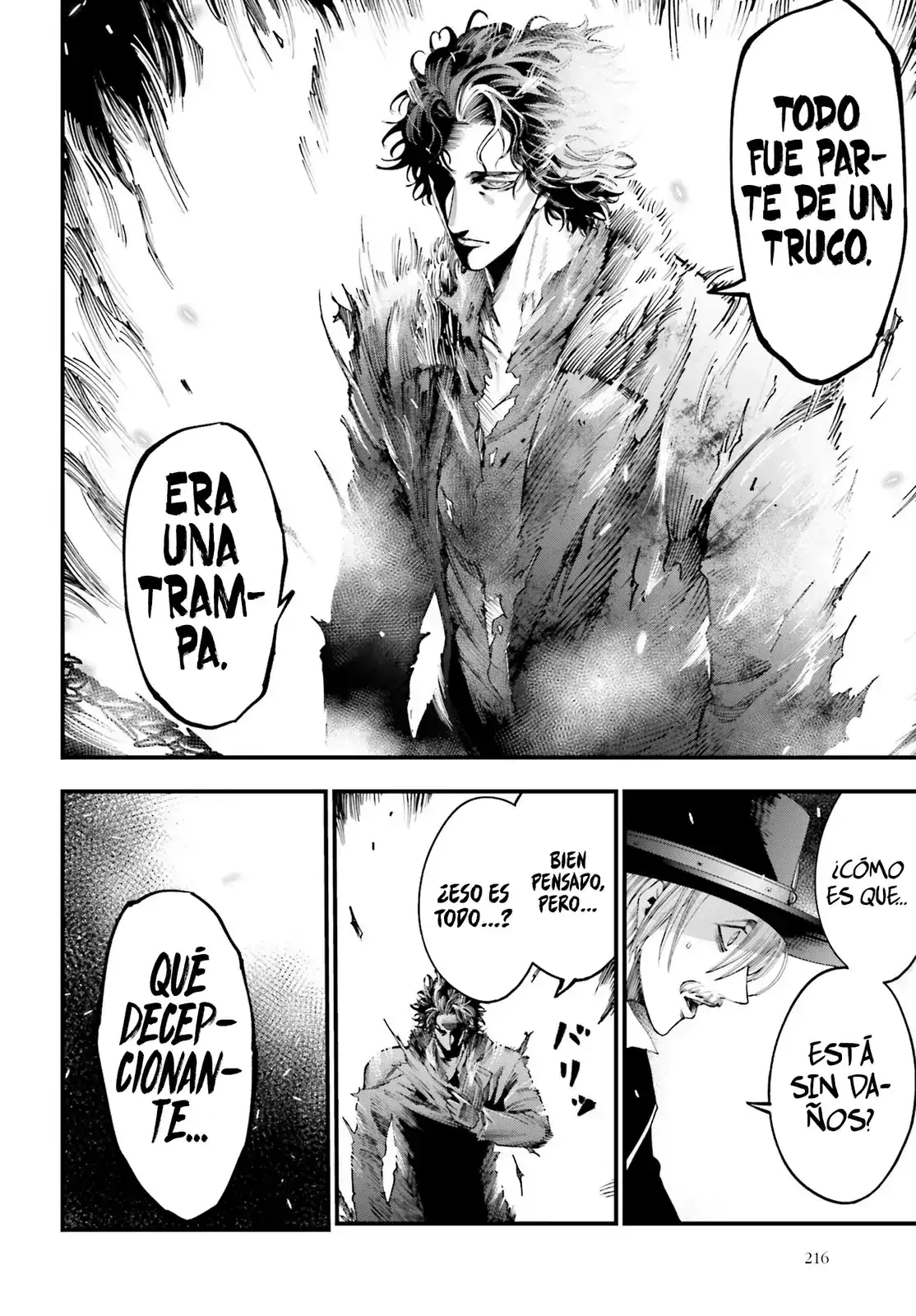 Página 23 — Shuumatsu no Valkyrie: The Jack the Ripper Case Files Capítulo 20