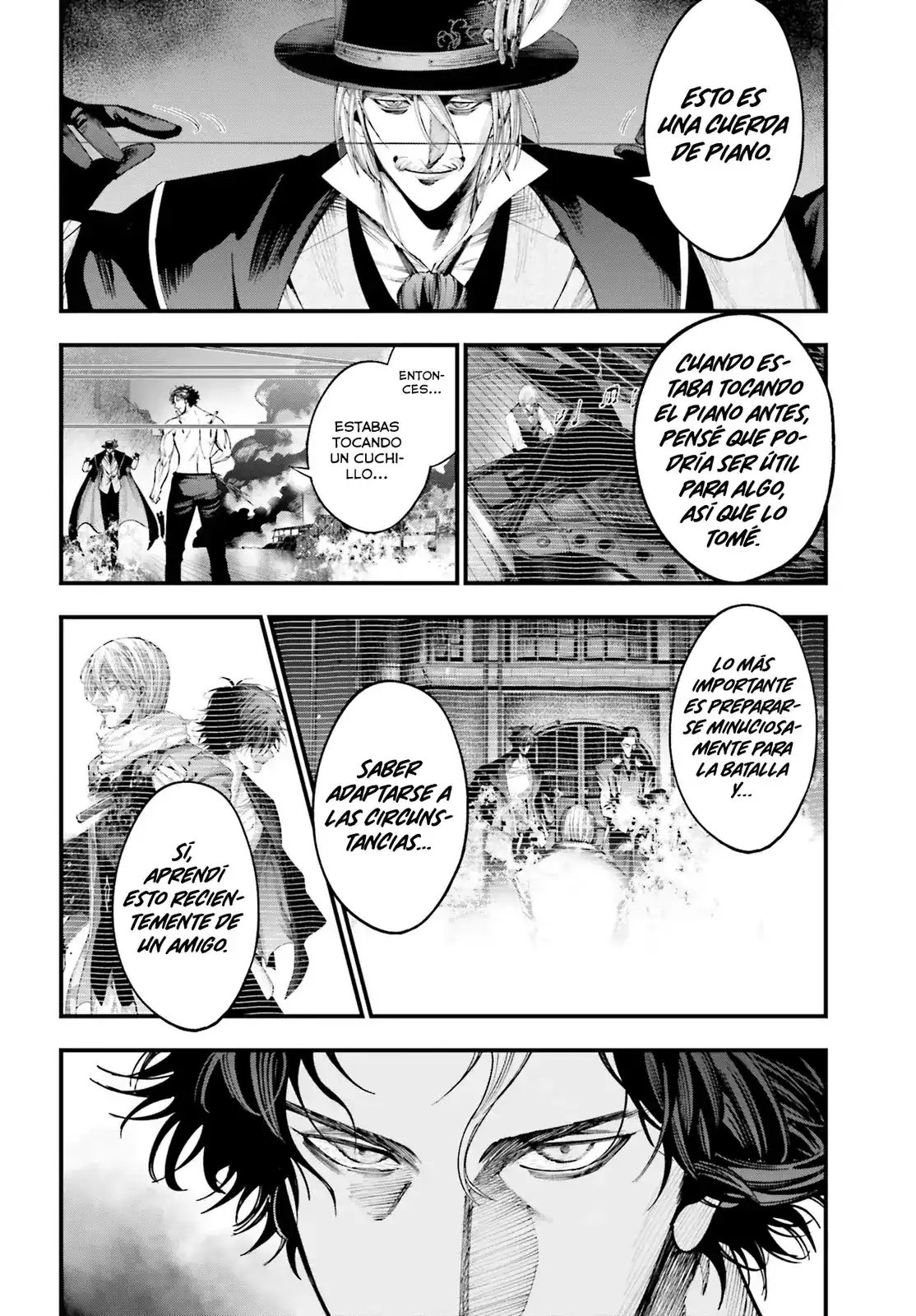 Página 31 — Shuumatsu no Valkyrie: The Jack the Ripper Case Files Capítulo 20