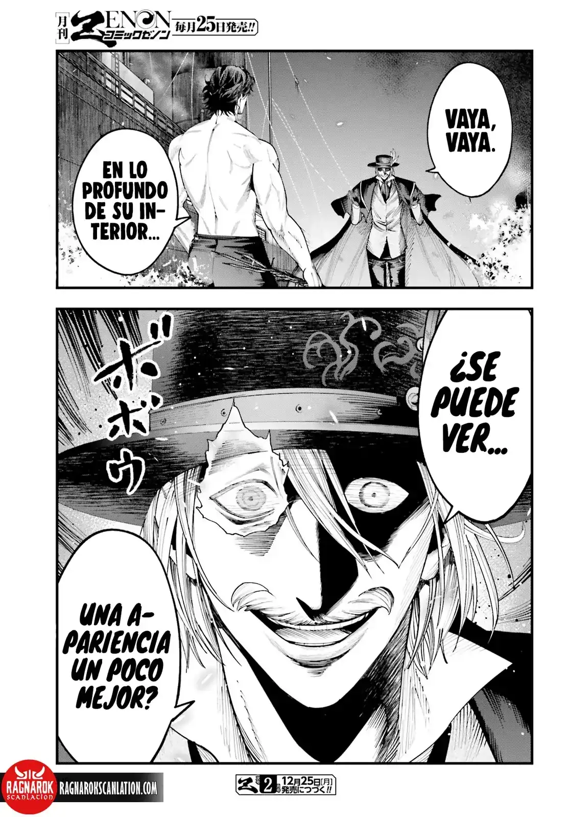 Página 32 — Shuumatsu no Valkyrie: The Jack the Ripper Case Files Capítulo 20