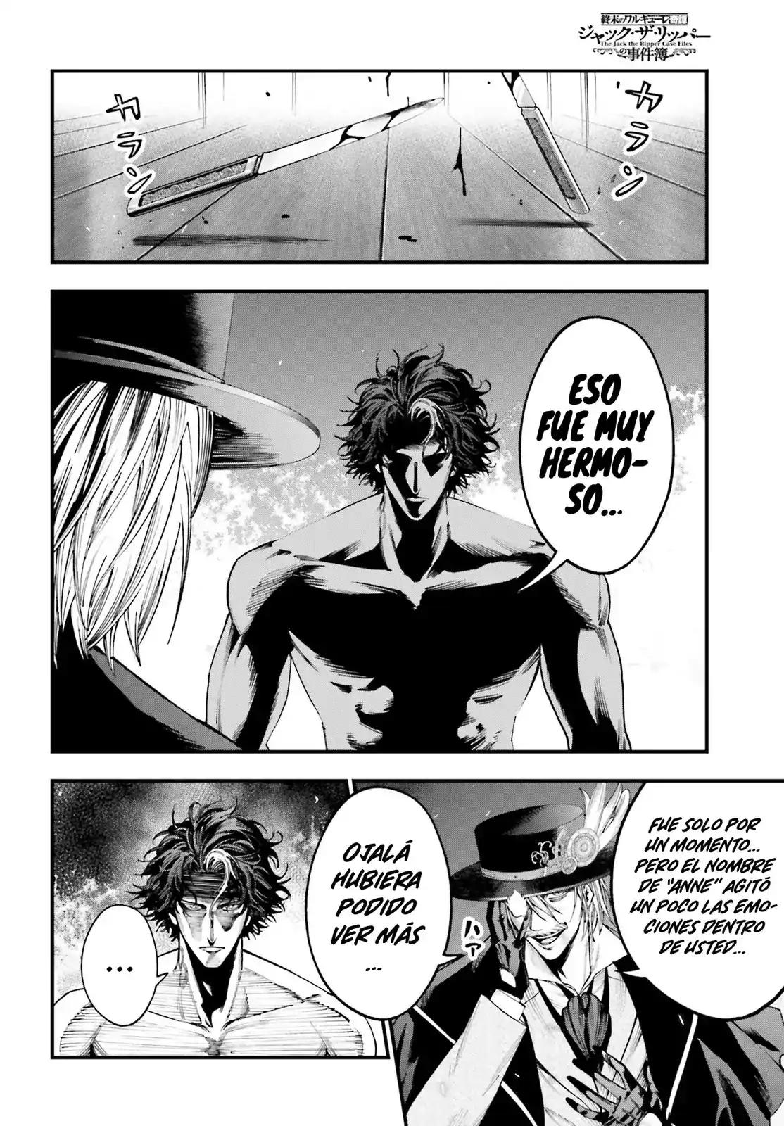 Página 3 — Shuumatsu no Valkyrie: The Jack the Ripper Case Files Capítulo 21