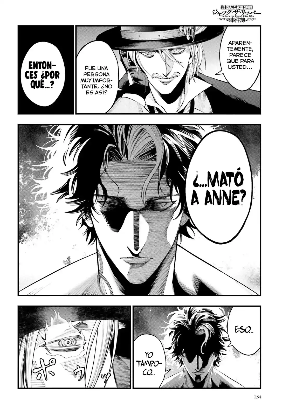 Página 5 — Shuumatsu no Valkyrie: The Jack the Ripper Case Files Capítulo 21