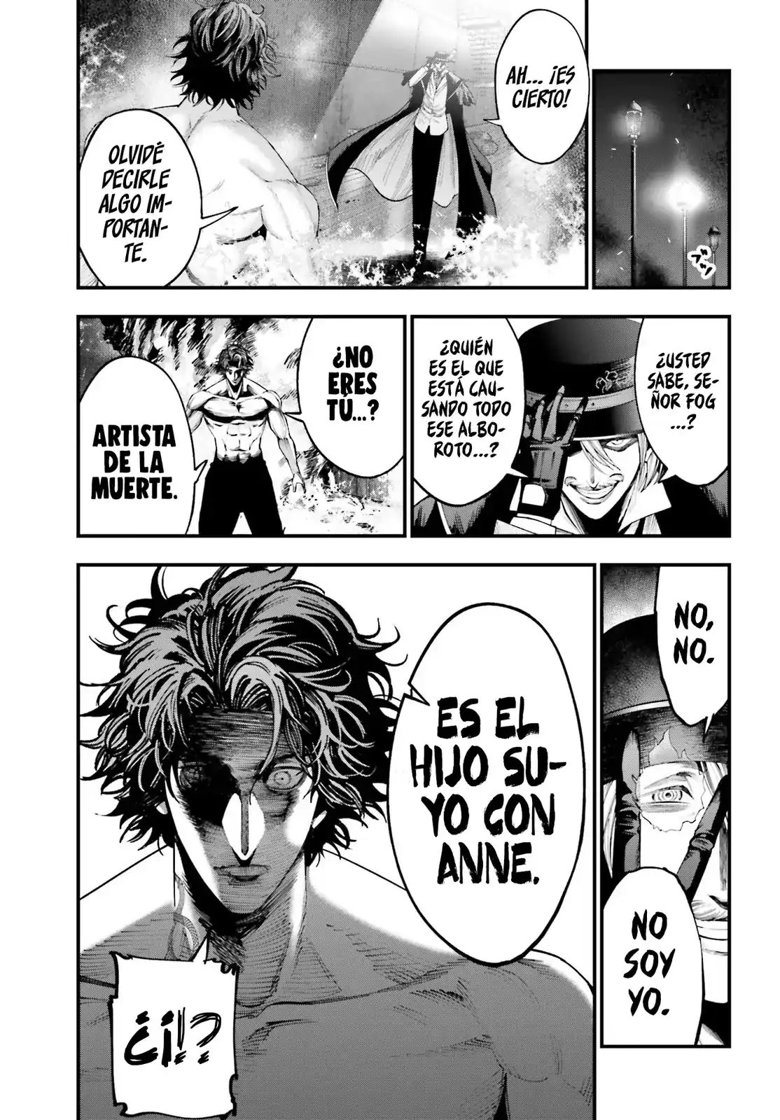Página 8 — Shuumatsu no Valkyrie: The Jack the Ripper Case Files Capítulo 21