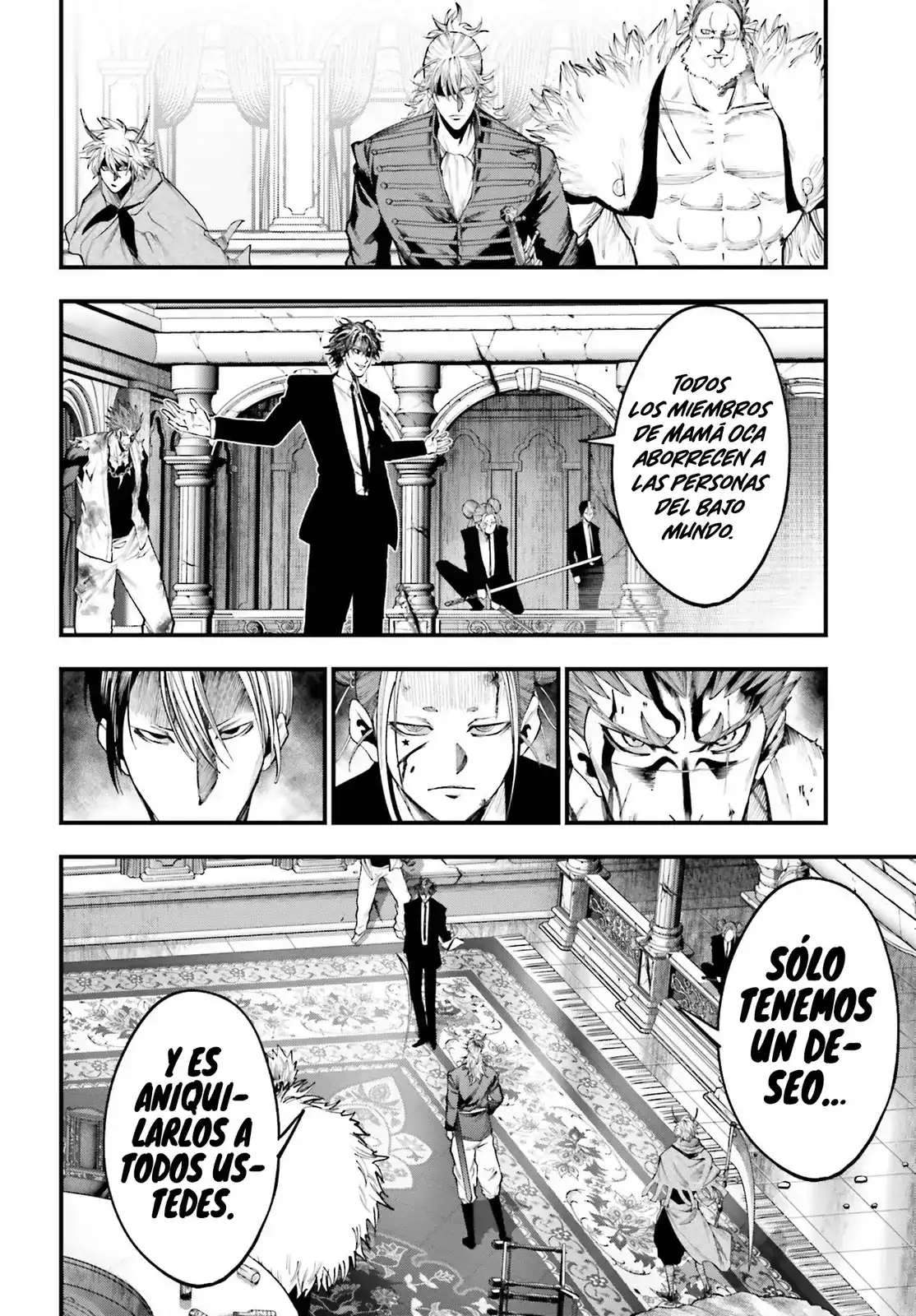 Página 17 — Shuumatsu no Valkyrie: The Jack the Ripper Case Files Capítulo 21