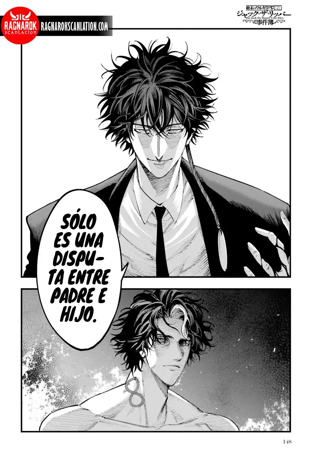 Página 19 — Shuumatsu no Valkyrie: The Jack the Ripper Case Files Capítulo 21