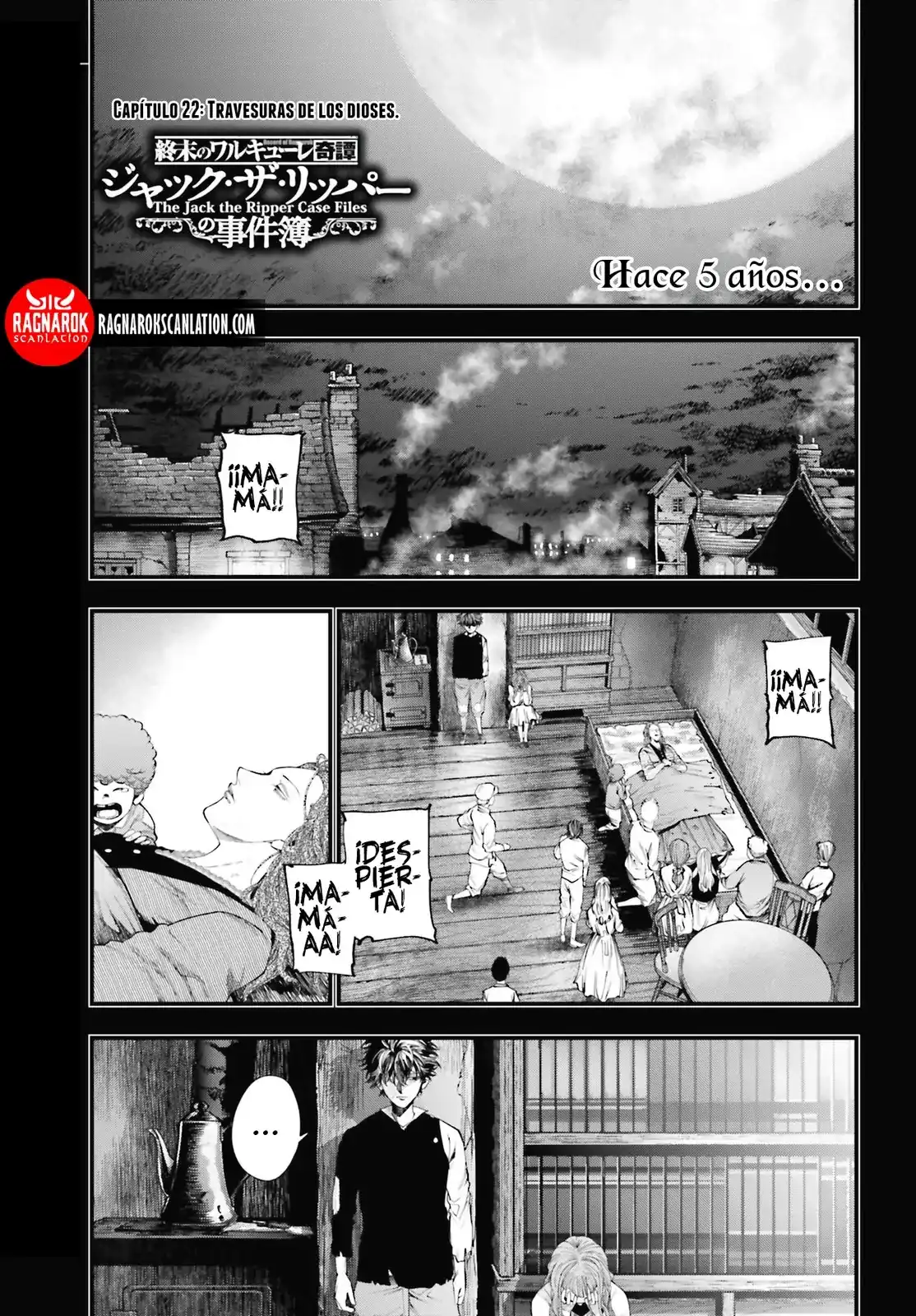 Página 2 — Shuumatsu no Valkyrie: The Jack the Ripper Case Files Capítulo 22