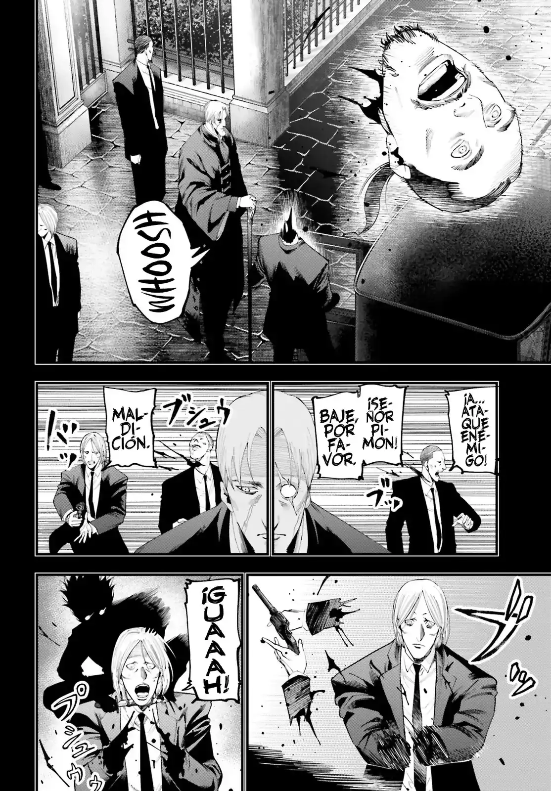 Página 7 — Shuumatsu no Valkyrie: The Jack the Ripper Case Files Capítulo 22