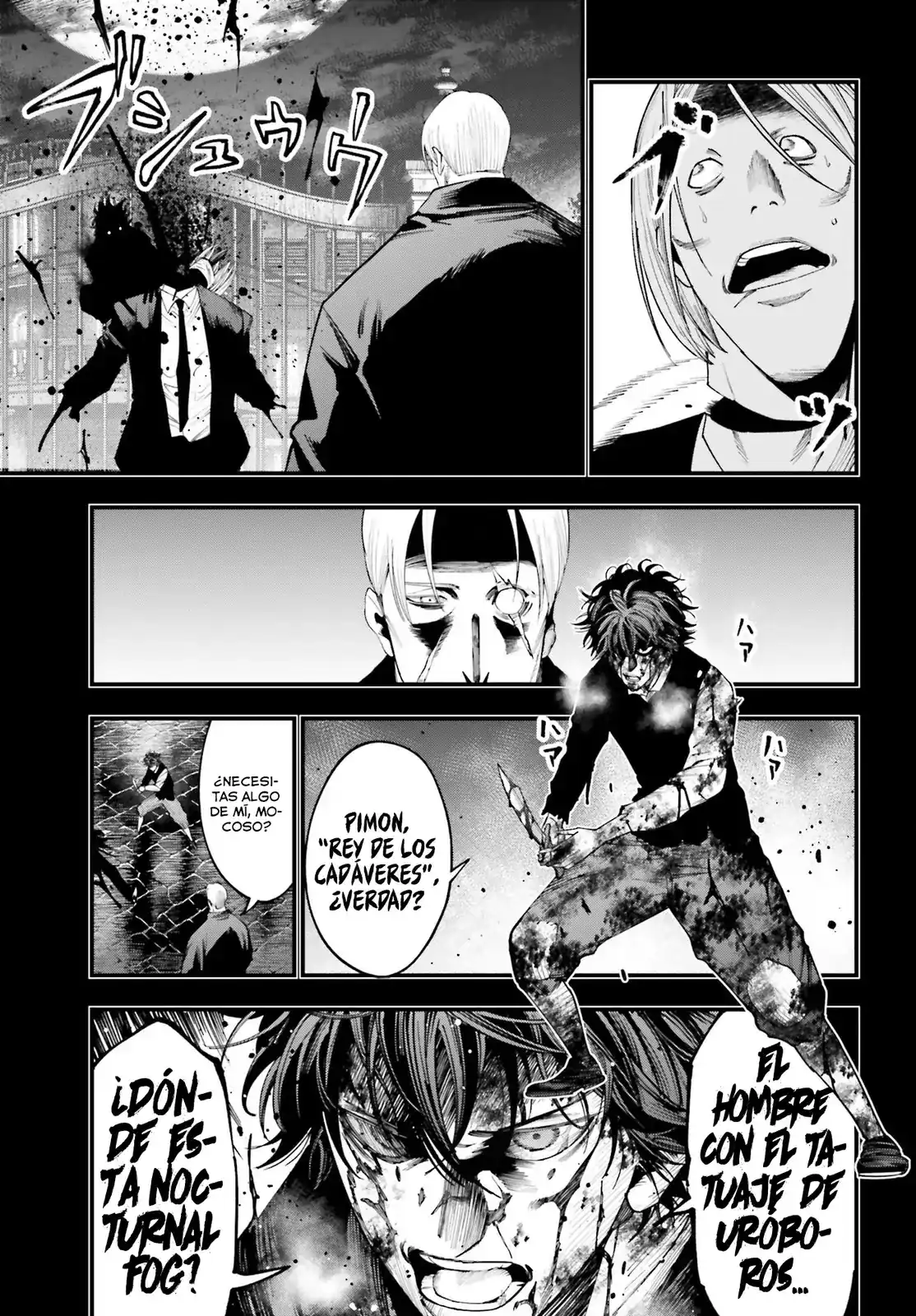 Página 8 — Shuumatsu no Valkyrie: The Jack the Ripper Case Files Capítulo 22