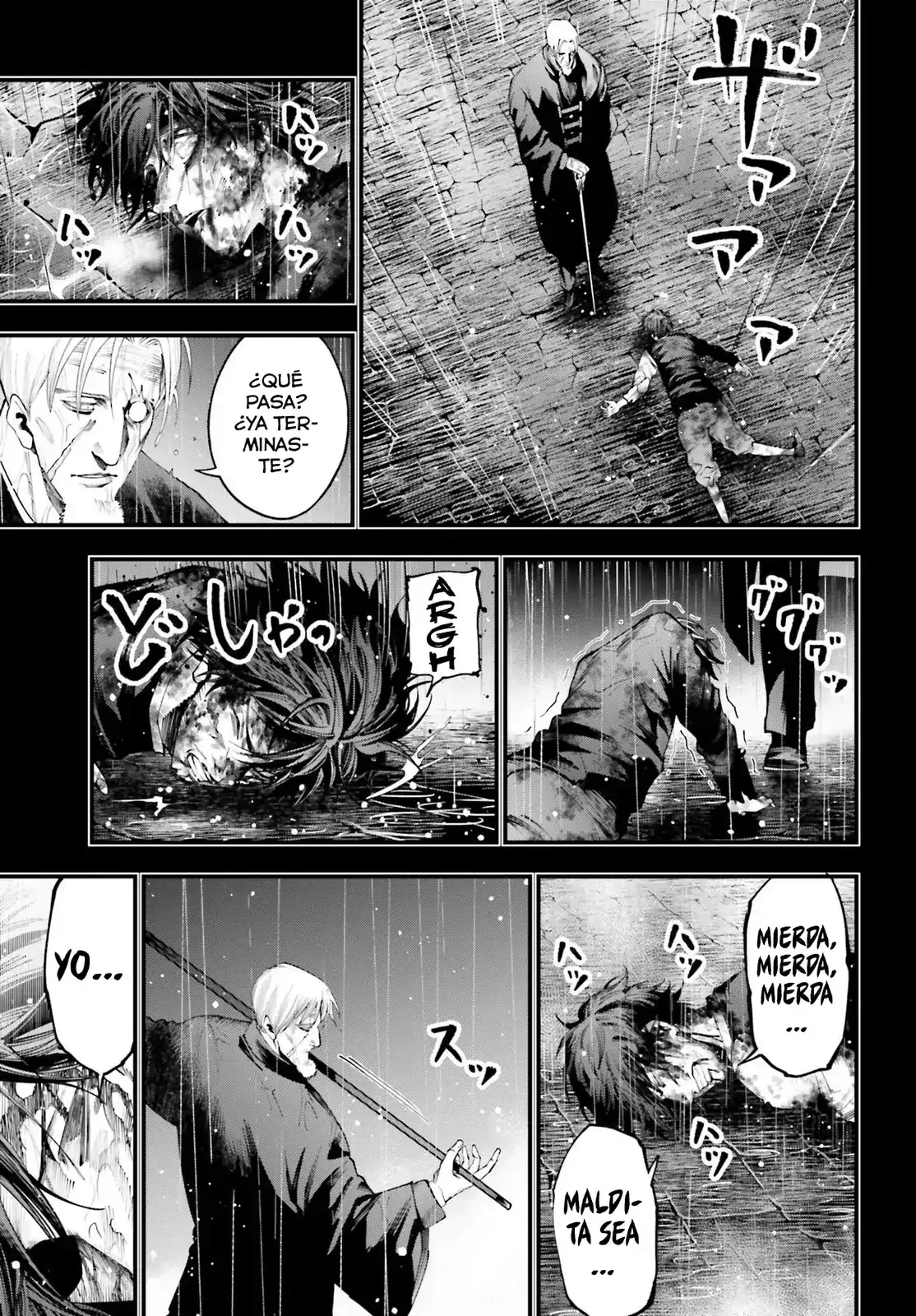 Página 16 — Shuumatsu no Valkyrie: The Jack the Ripper Case Files Capítulo 22