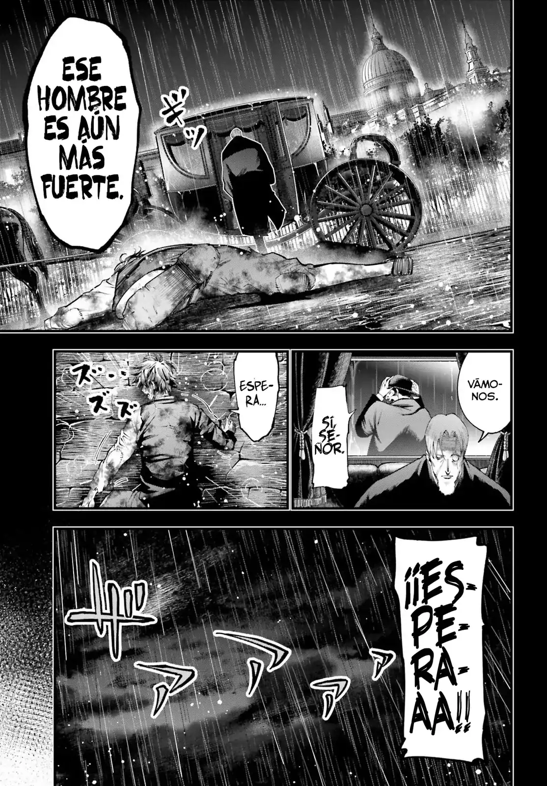 Página 18 — Shuumatsu no Valkyrie: The Jack the Ripper Case Files Capítulo 22