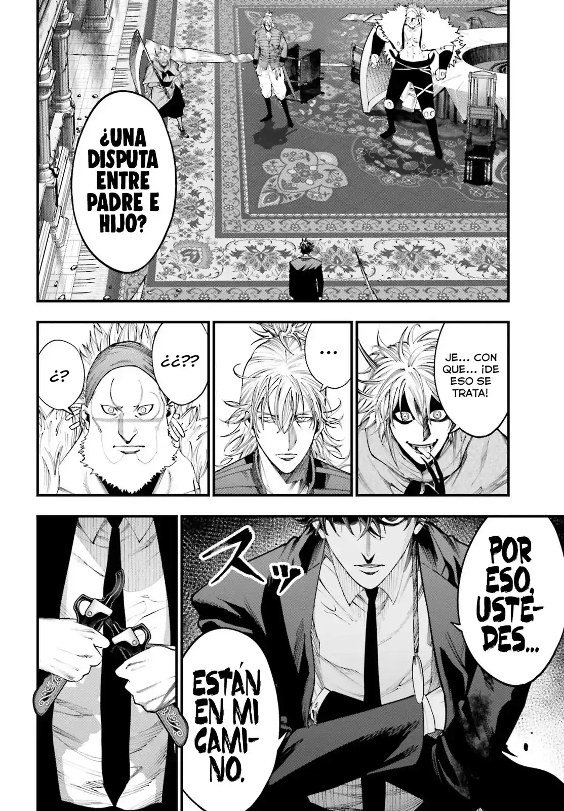 Página 19 — Shuumatsu no Valkyrie: The Jack the Ripper Case Files Capítulo 22