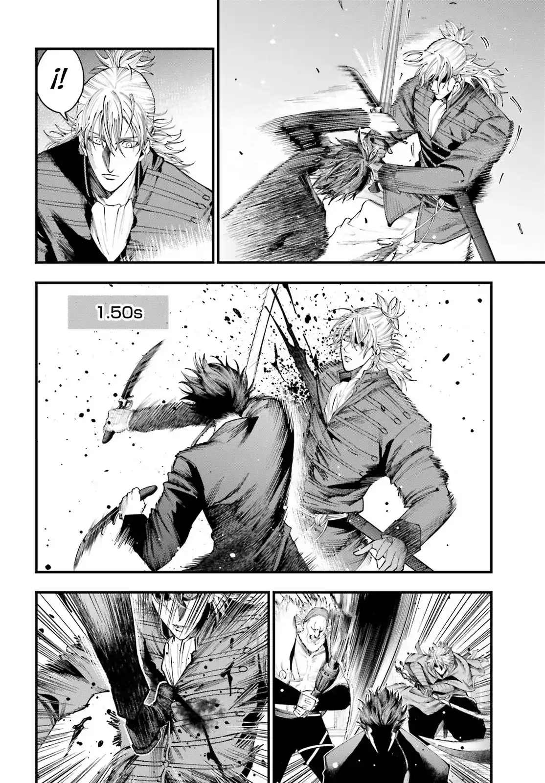 Página 25 — Shuumatsu no Valkyrie: The Jack the Ripper Case Files Capítulo 22