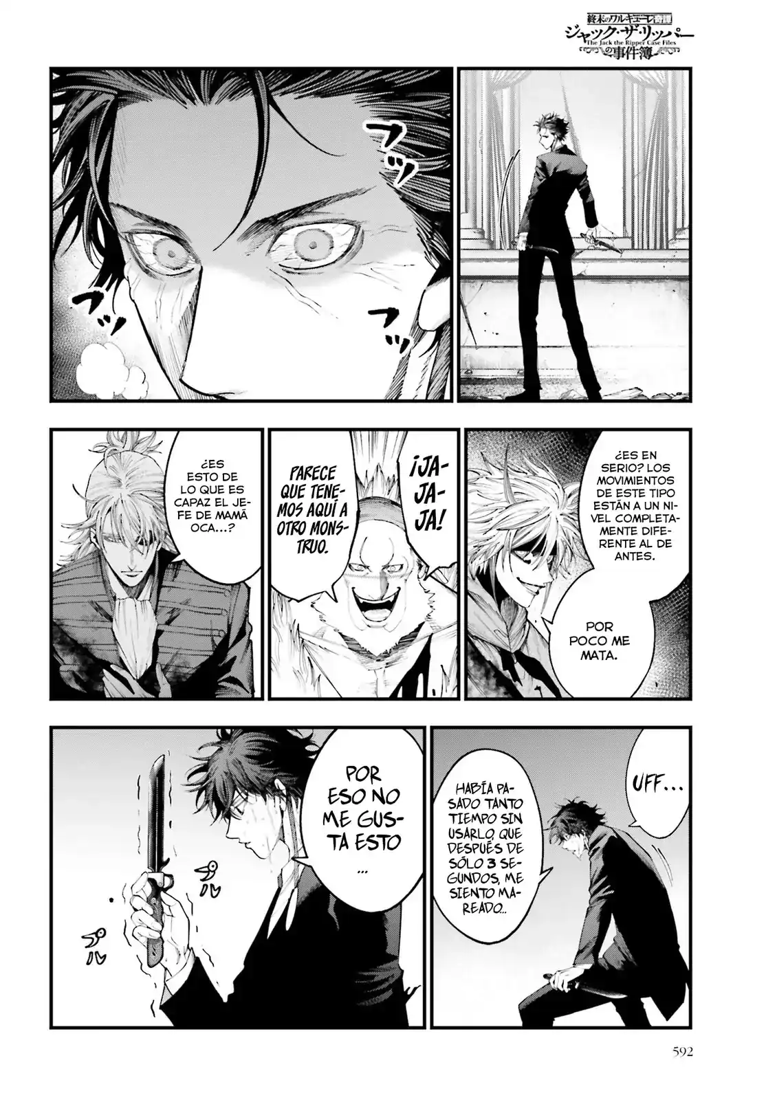 Página 28 — Shuumatsu no Valkyrie: The Jack the Ripper Case Files Capítulo 22