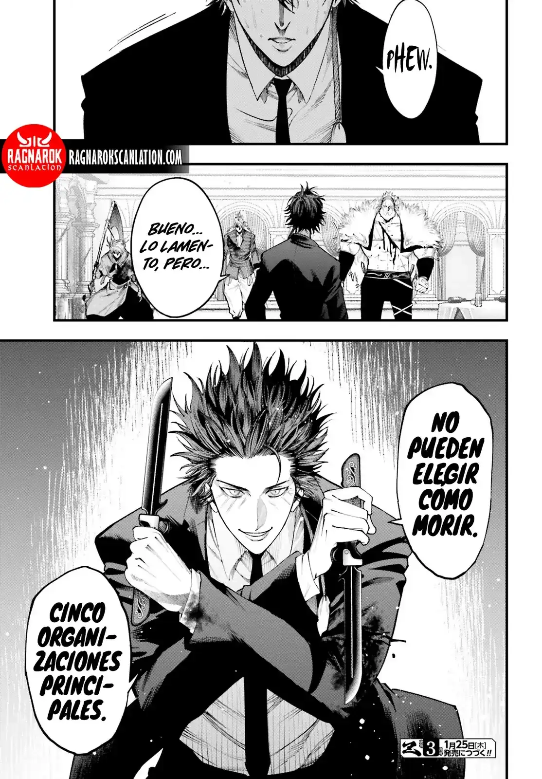 Página 29 — Shuumatsu no Valkyrie: The Jack the Ripper Case Files Capítulo 22