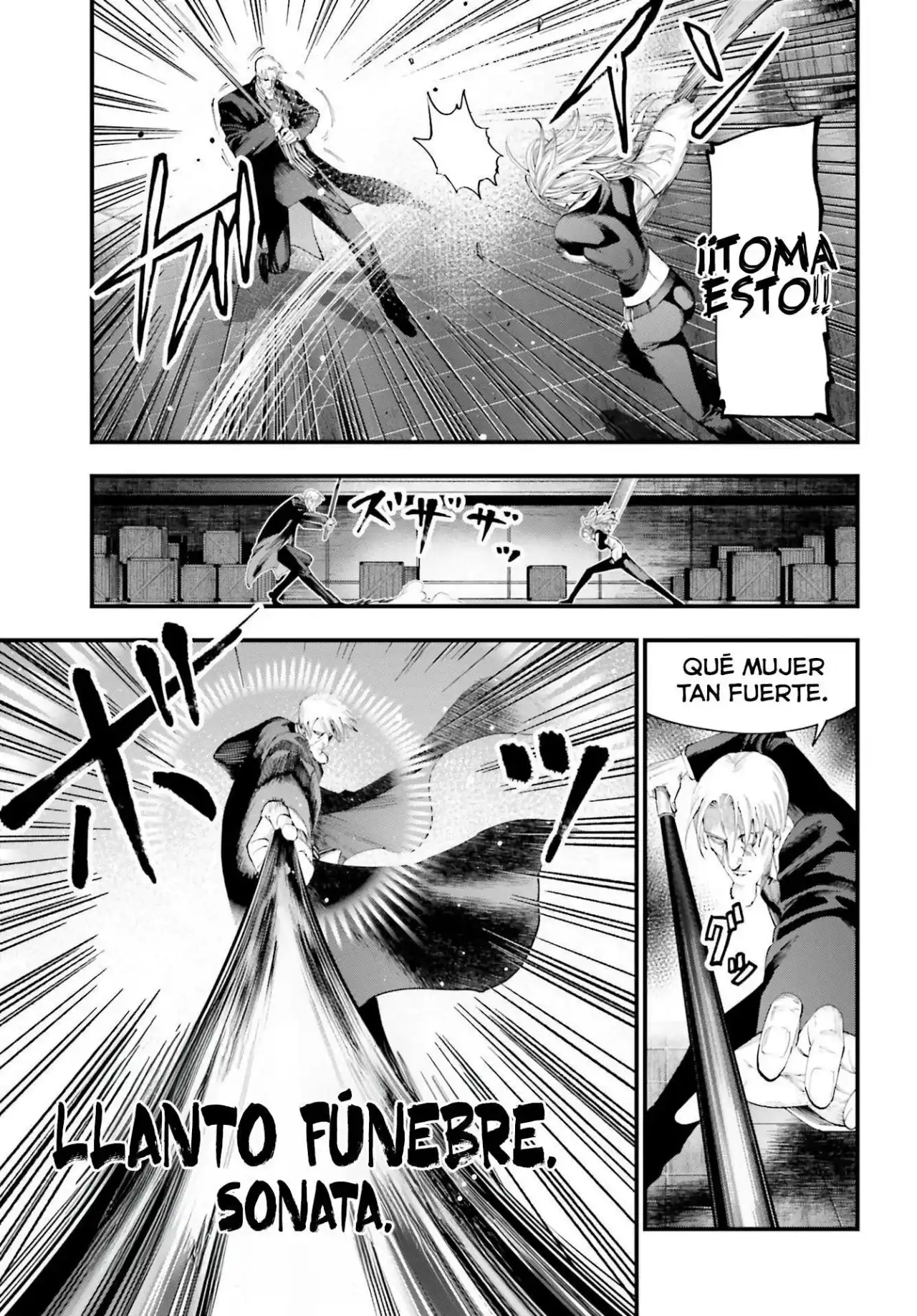 Página 8 — Shuumatsu no Valkyrie: The Jack the Ripper Case Files Capítulo 24