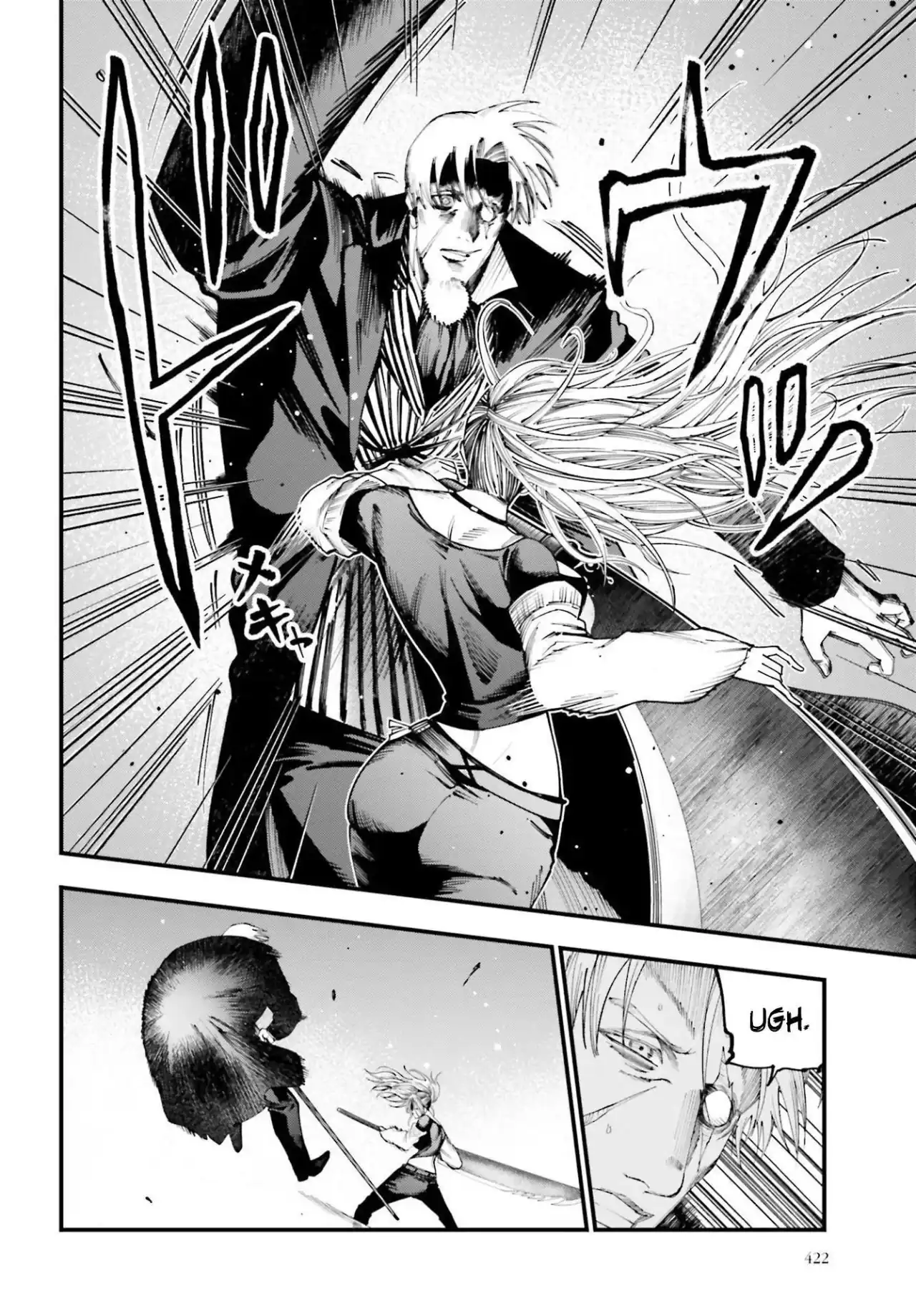 Página 11 — Shuumatsu no Valkyrie: The Jack the Ripper Case Files Capítulo 24