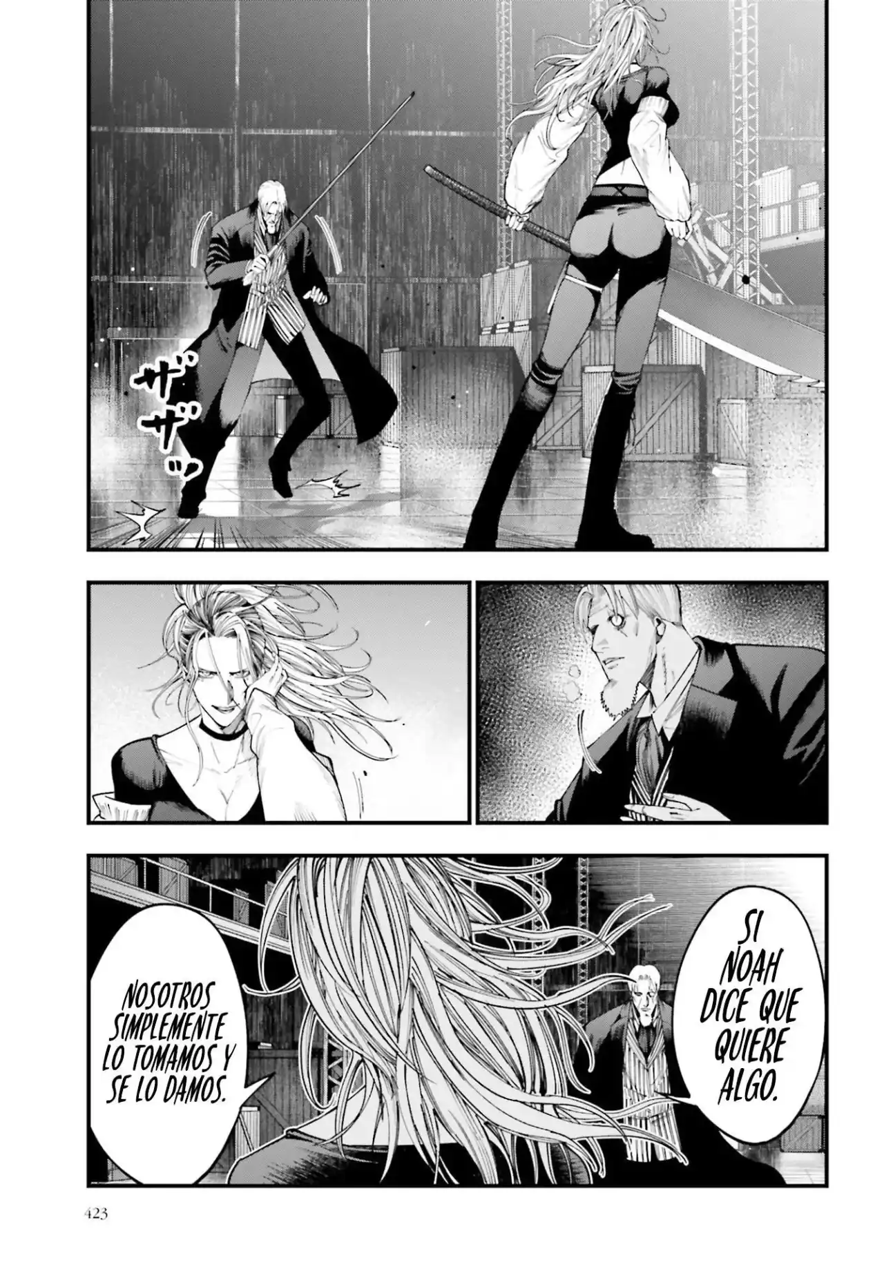Página 12 — Shuumatsu no Valkyrie: The Jack the Ripper Case Files Capítulo 24