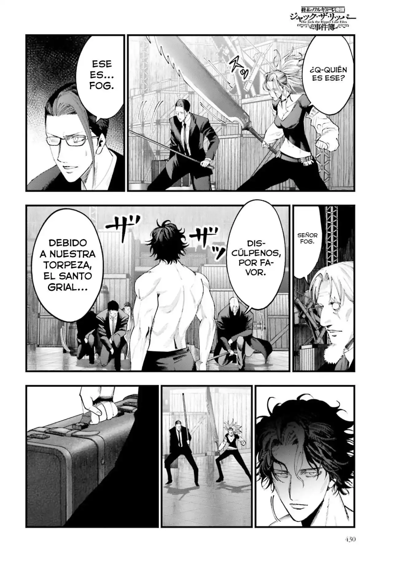 Página 18 — Shuumatsu no Valkyrie: The Jack the Ripper Case Files Capítulo 24