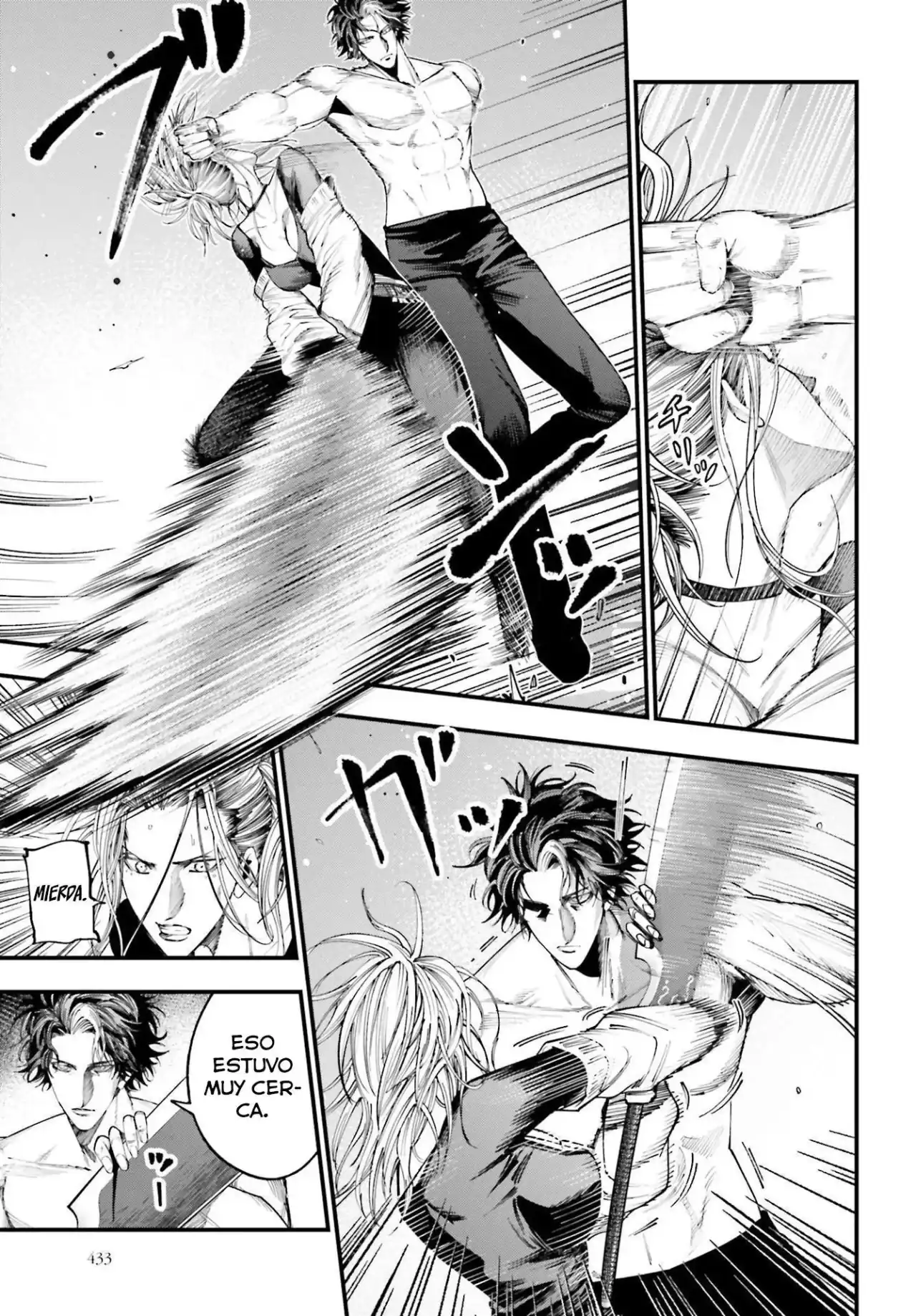 Página 21 — Shuumatsu no Valkyrie: The Jack the Ripper Case Files Capítulo 24