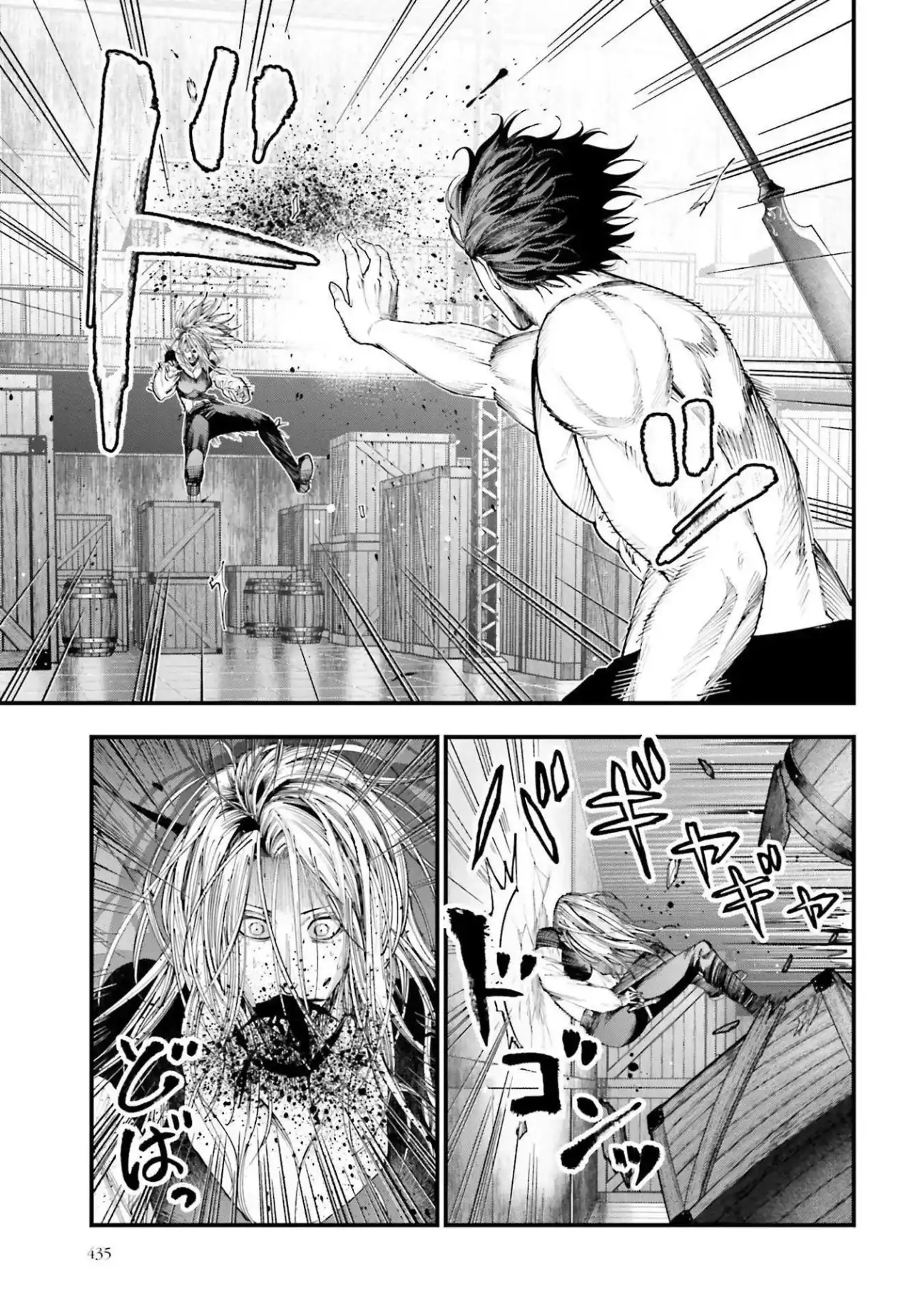 Página 23 — Shuumatsu no Valkyrie: The Jack the Ripper Case Files Capítulo 24