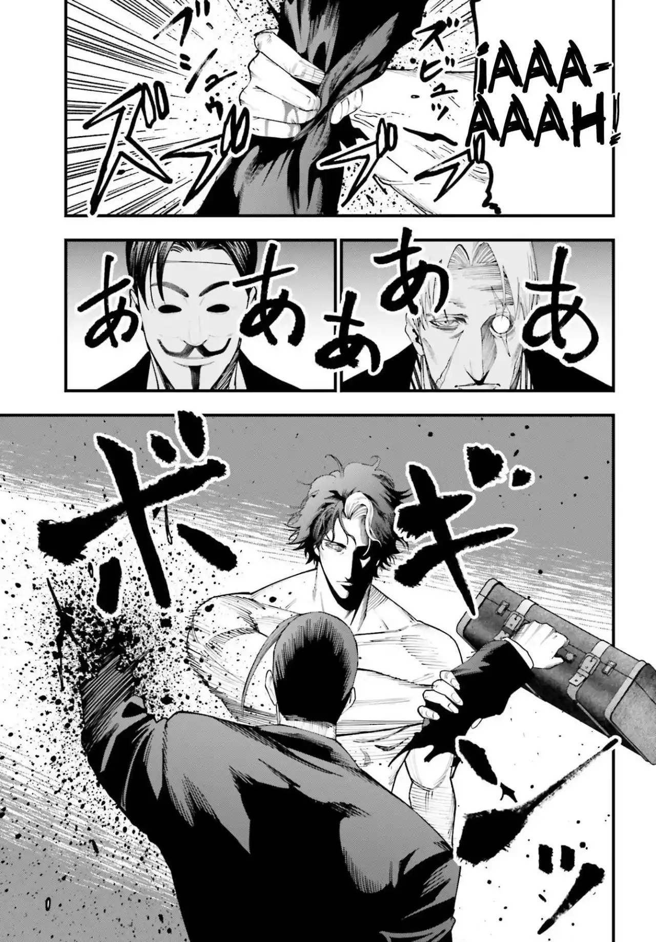 Página 27 — Shuumatsu no Valkyrie: The Jack the Ripper Case Files Capítulo 24