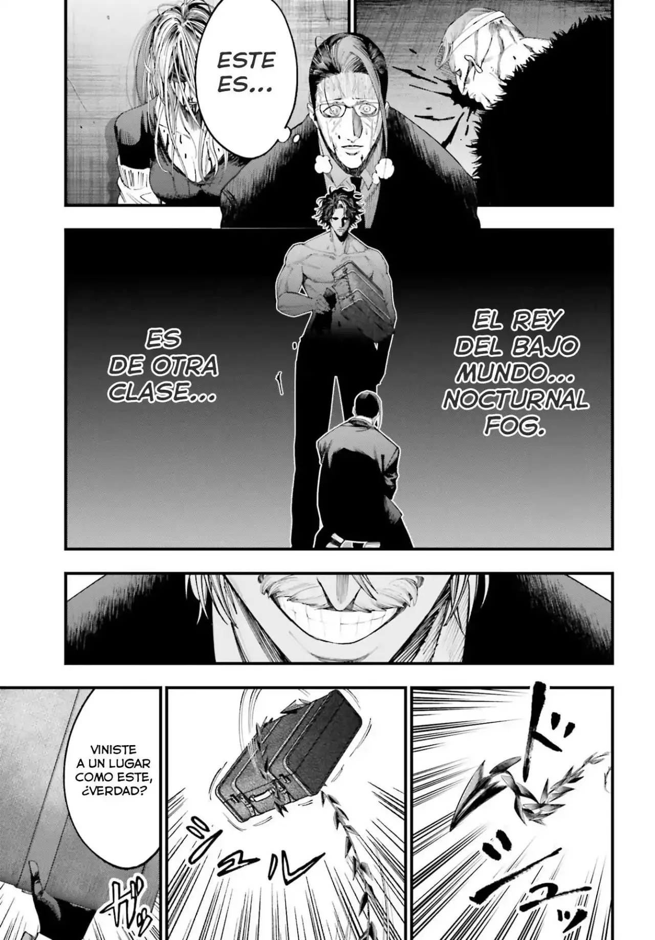 Página 29 — Shuumatsu no Valkyrie: The Jack the Ripper Case Files Capítulo 24