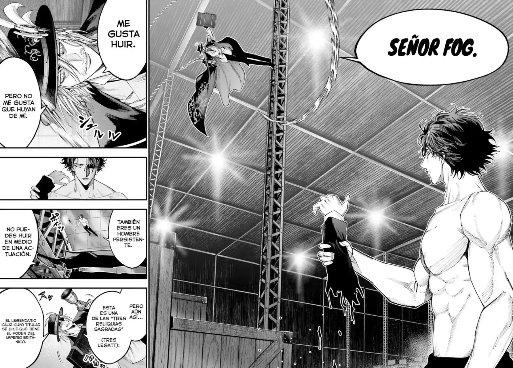 Página 30 — Shuumatsu no Valkyrie: The Jack the Ripper Case Files Capítulo 24