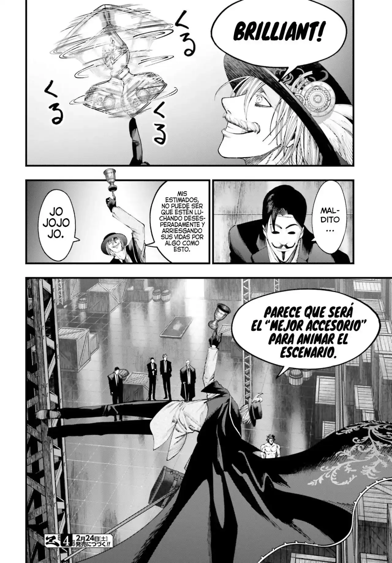 Página 31 — Shuumatsu no Valkyrie: The Jack the Ripper Case Files Capítulo 24