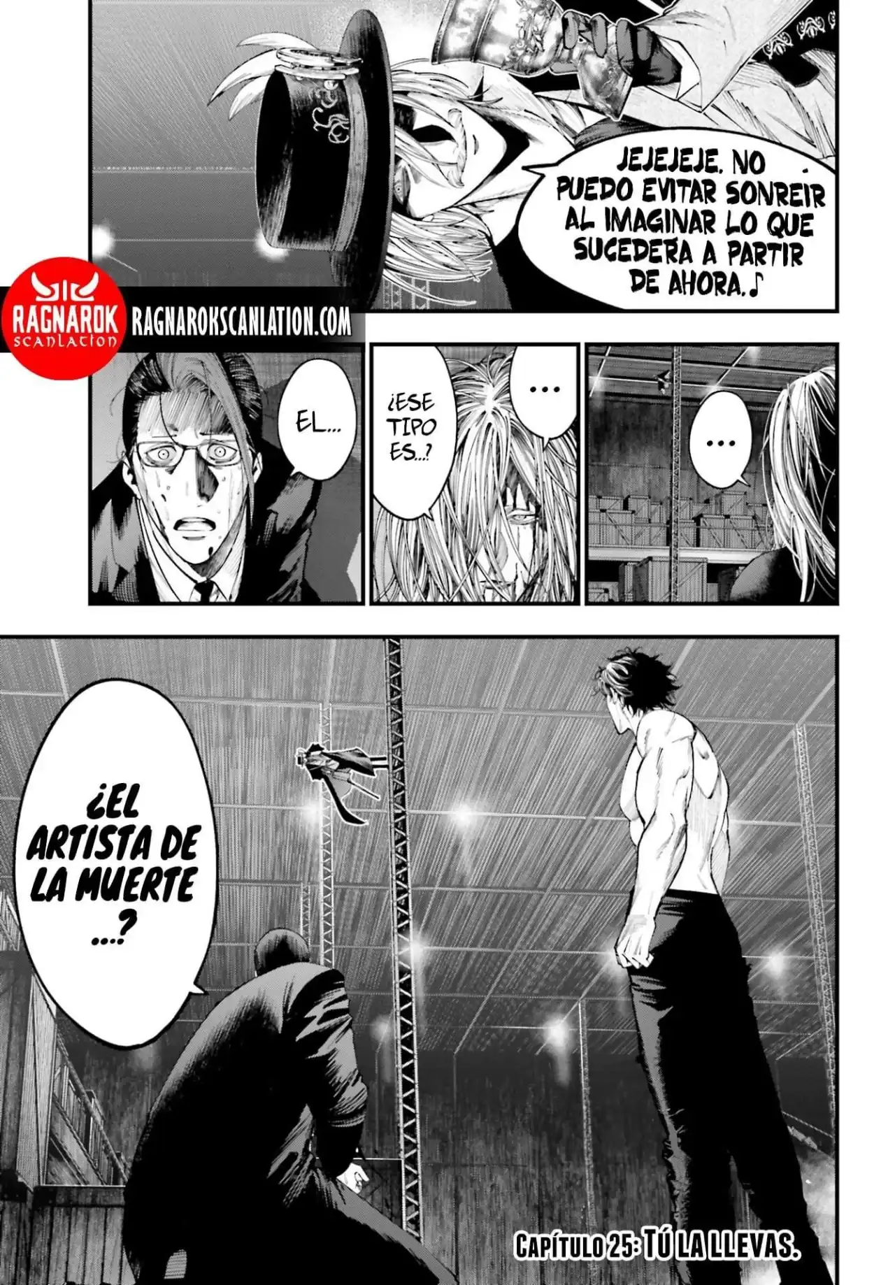 Página 2 — Shuumatsu no Valkyrie: The Jack the Ripper Case Files Capítulo 25