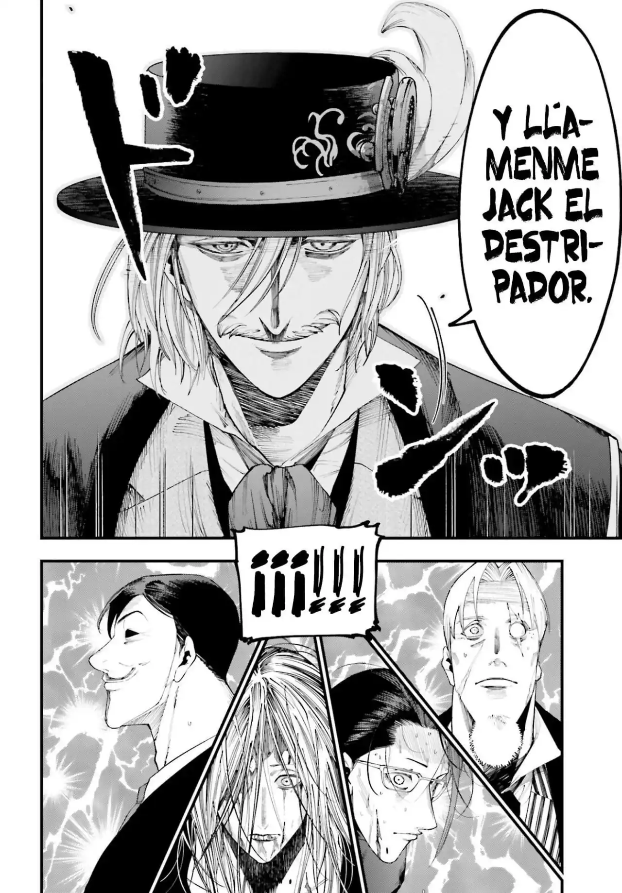 Página 5 — Shuumatsu no Valkyrie: The Jack the Ripper Case Files Capítulo 25