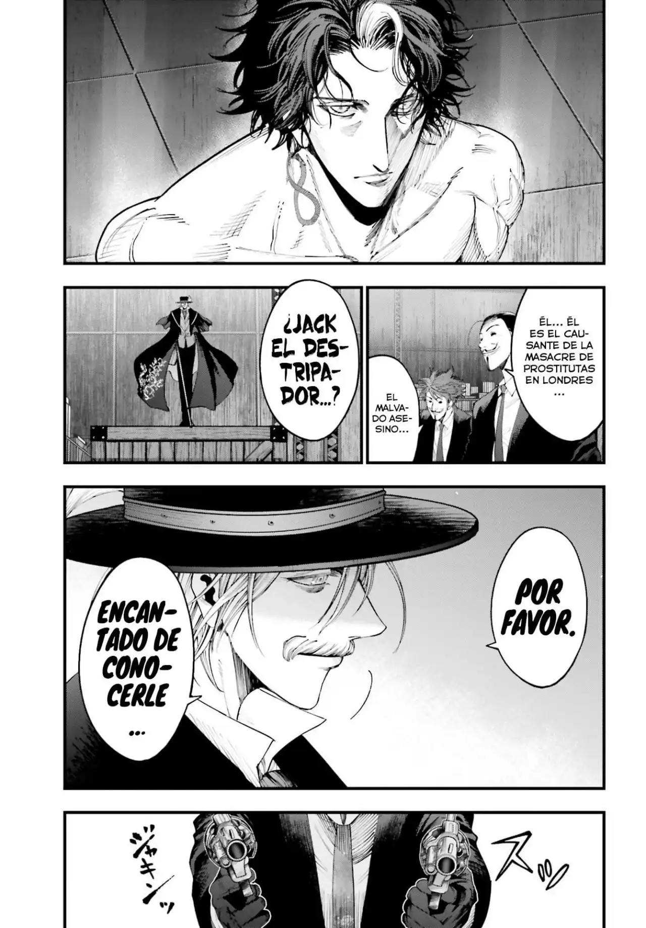 Página 6 — Shuumatsu no Valkyrie: The Jack the Ripper Case Files Capítulo 25