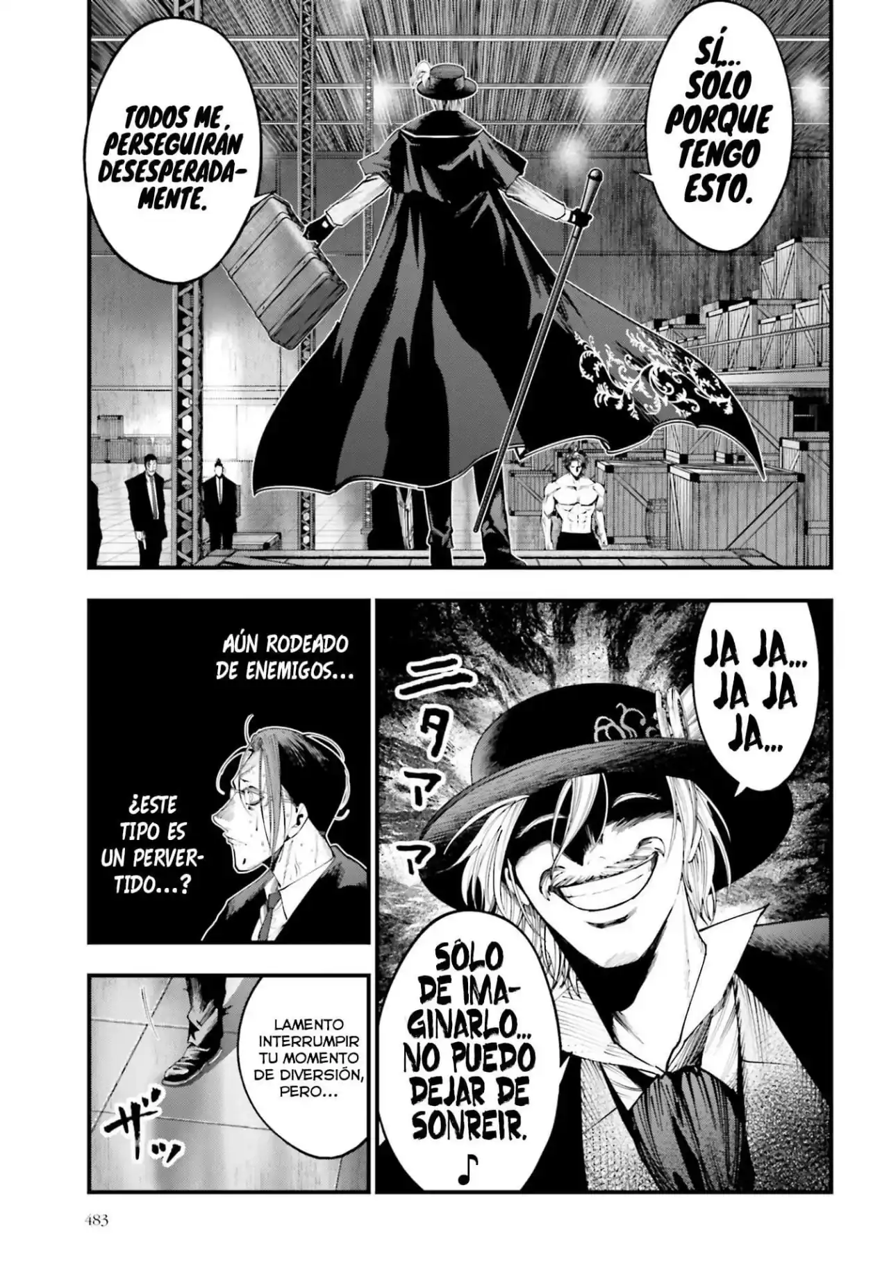 Página 10 — Shuumatsu no Valkyrie: The Jack the Ripper Case Files Capítulo 25
