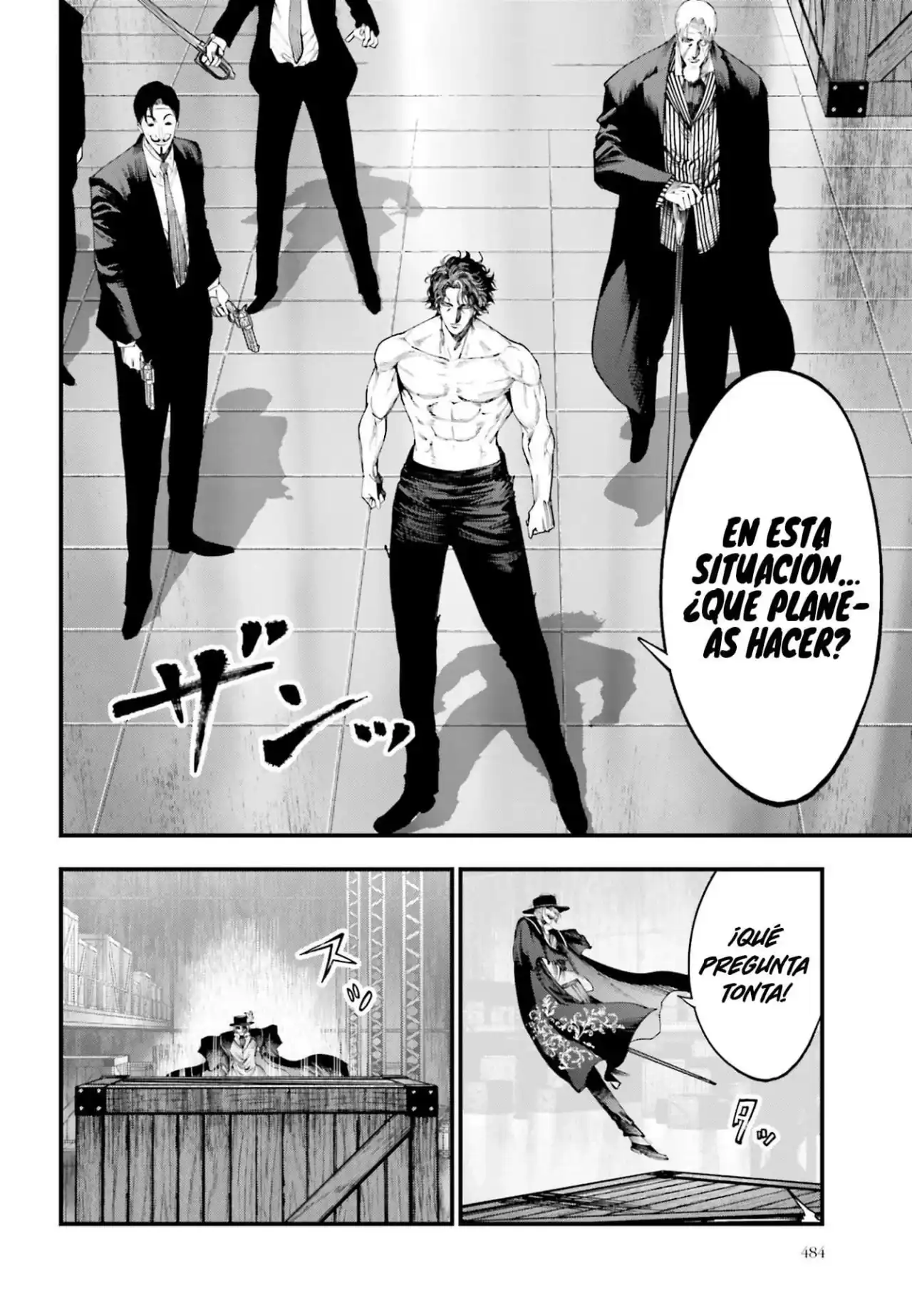 Página 11 — Shuumatsu no Valkyrie: The Jack the Ripper Case Files Capítulo 25