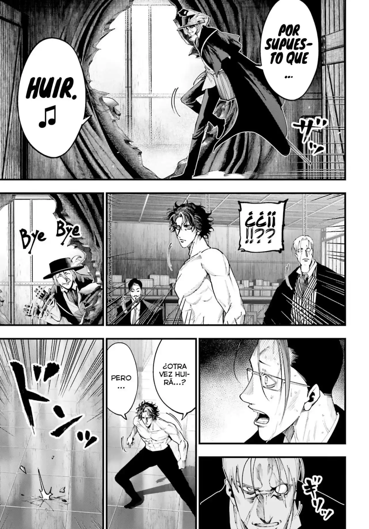 Página 12 — Shuumatsu no Valkyrie: The Jack the Ripper Case Files Capítulo 25