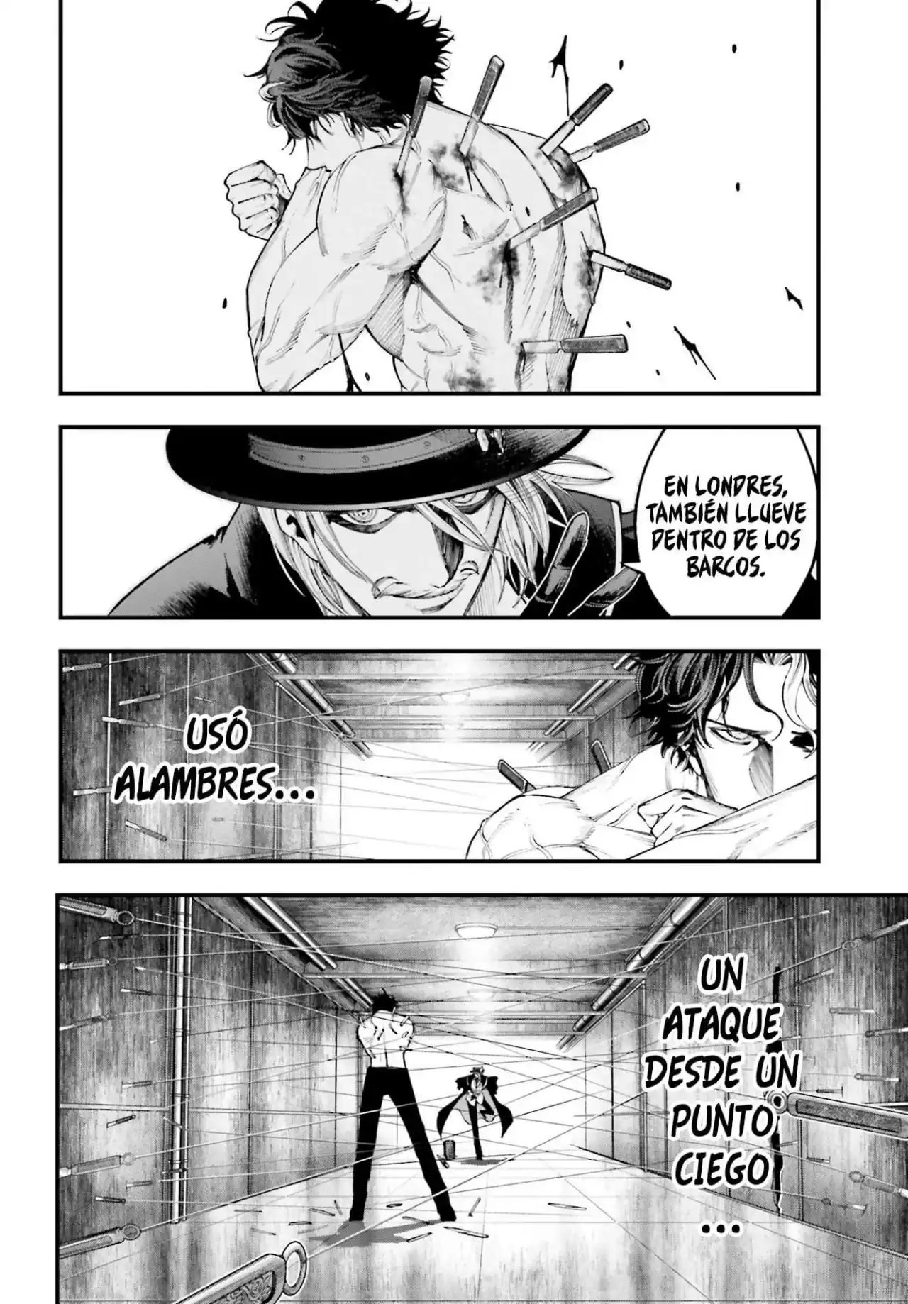Página 15 — Shuumatsu no Valkyrie: The Jack the Ripper Case Files Capítulo 25