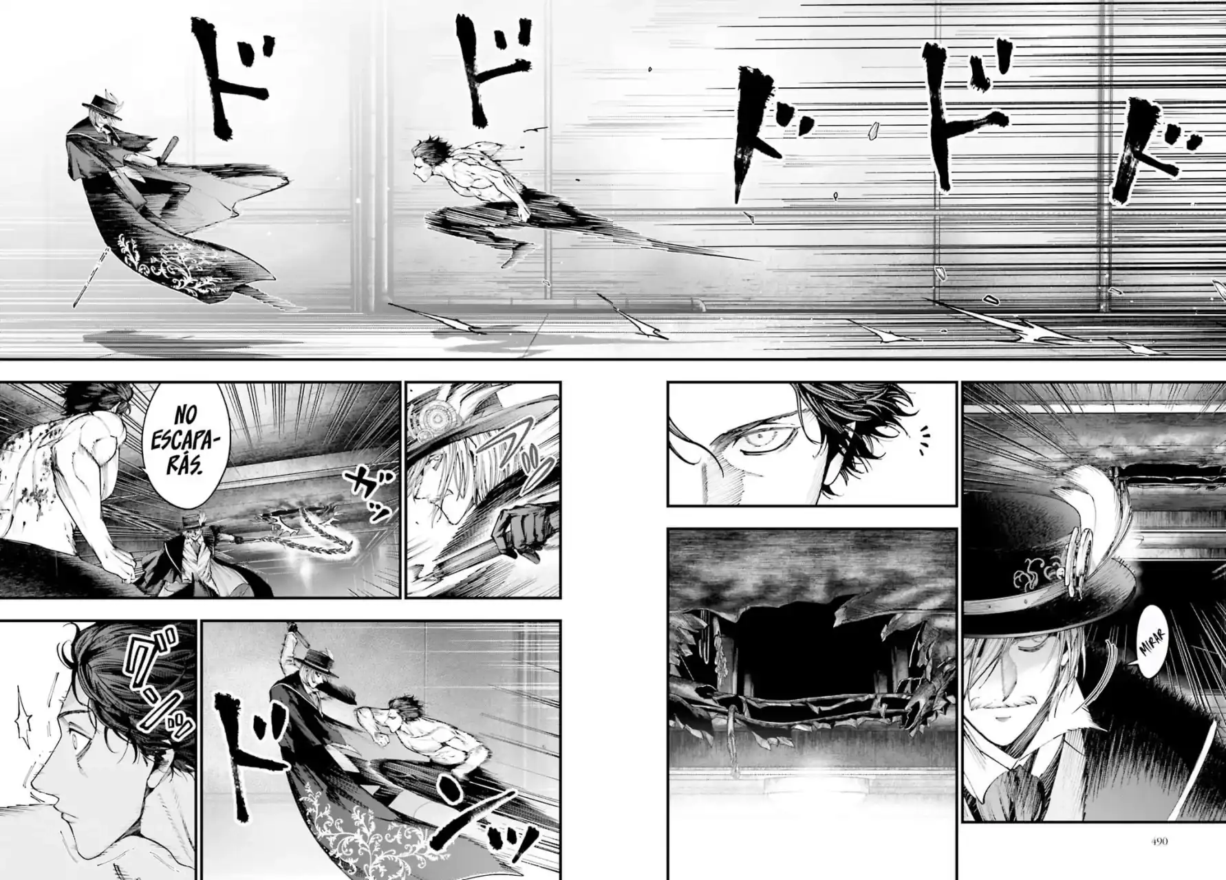Página 17 — Shuumatsu no Valkyrie: The Jack the Ripper Case Files Capítulo 25