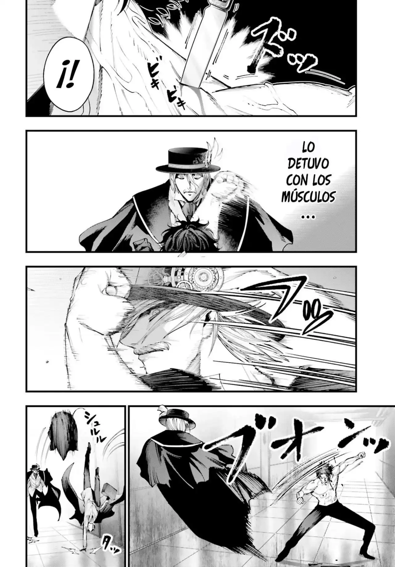 Página 20 — Shuumatsu no Valkyrie: The Jack the Ripper Case Files Capítulo 25