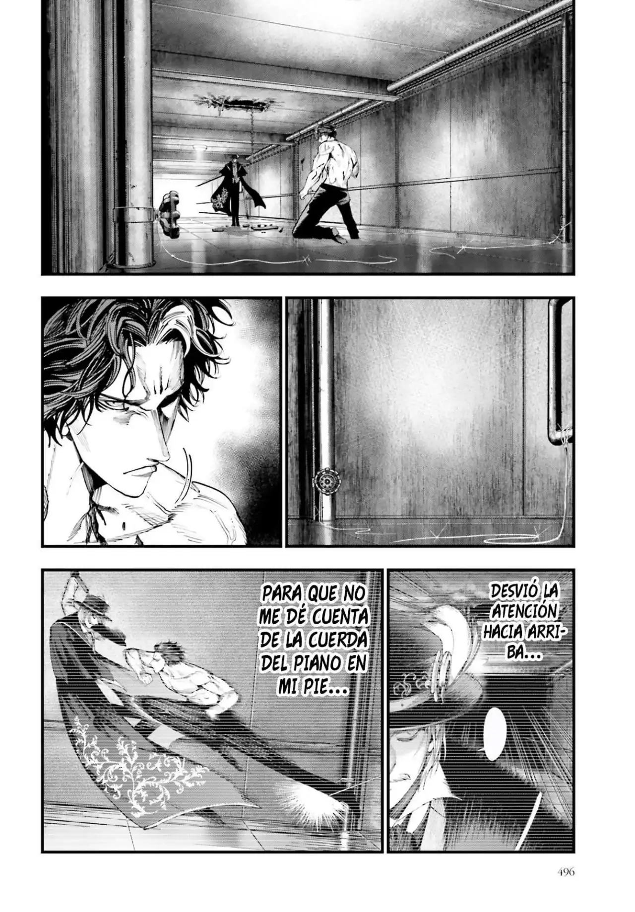Página 22 — Shuumatsu no Valkyrie: The Jack the Ripper Case Files Capítulo 25