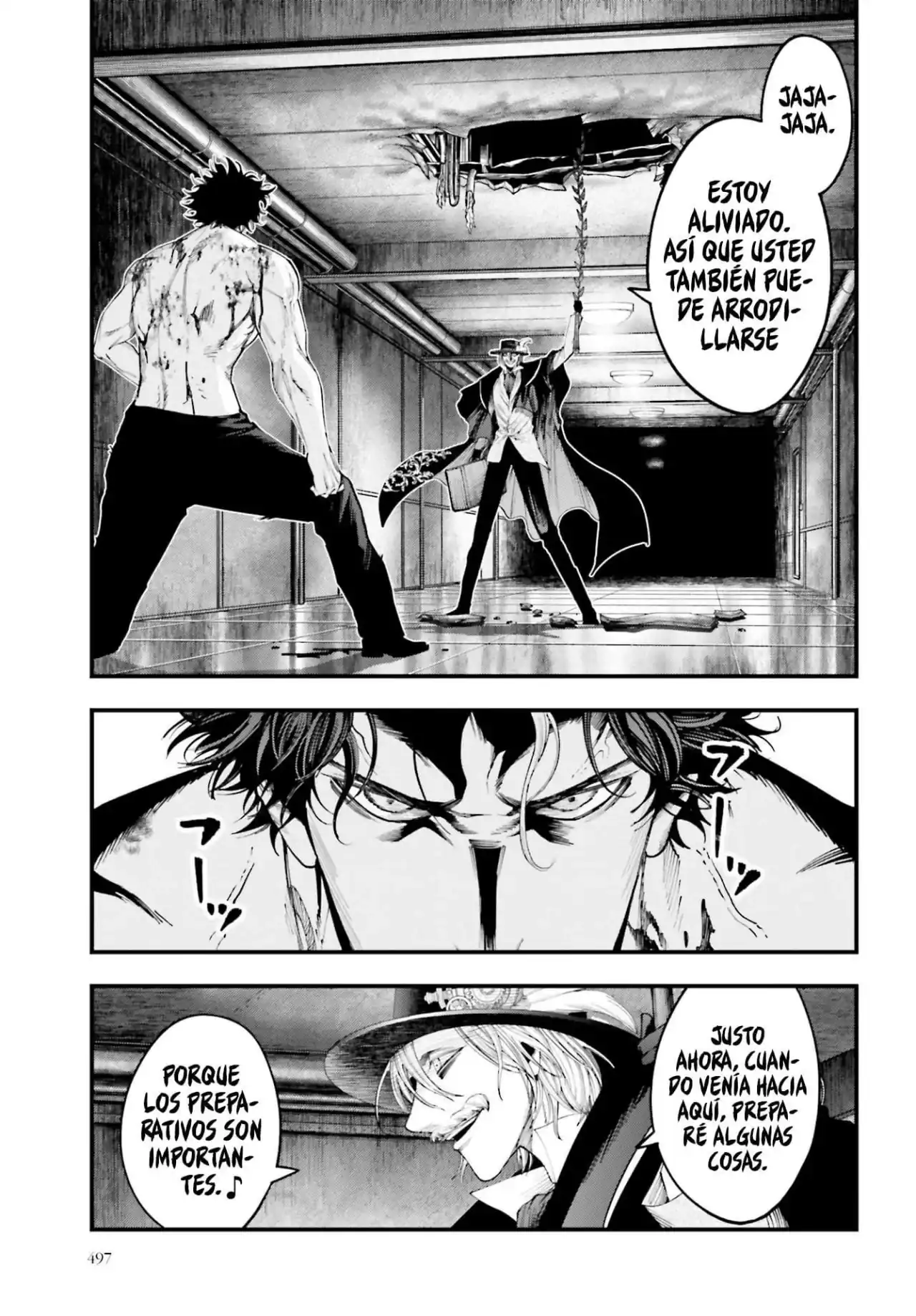 Página 23 — Shuumatsu no Valkyrie: The Jack the Ripper Case Files Capítulo 25
